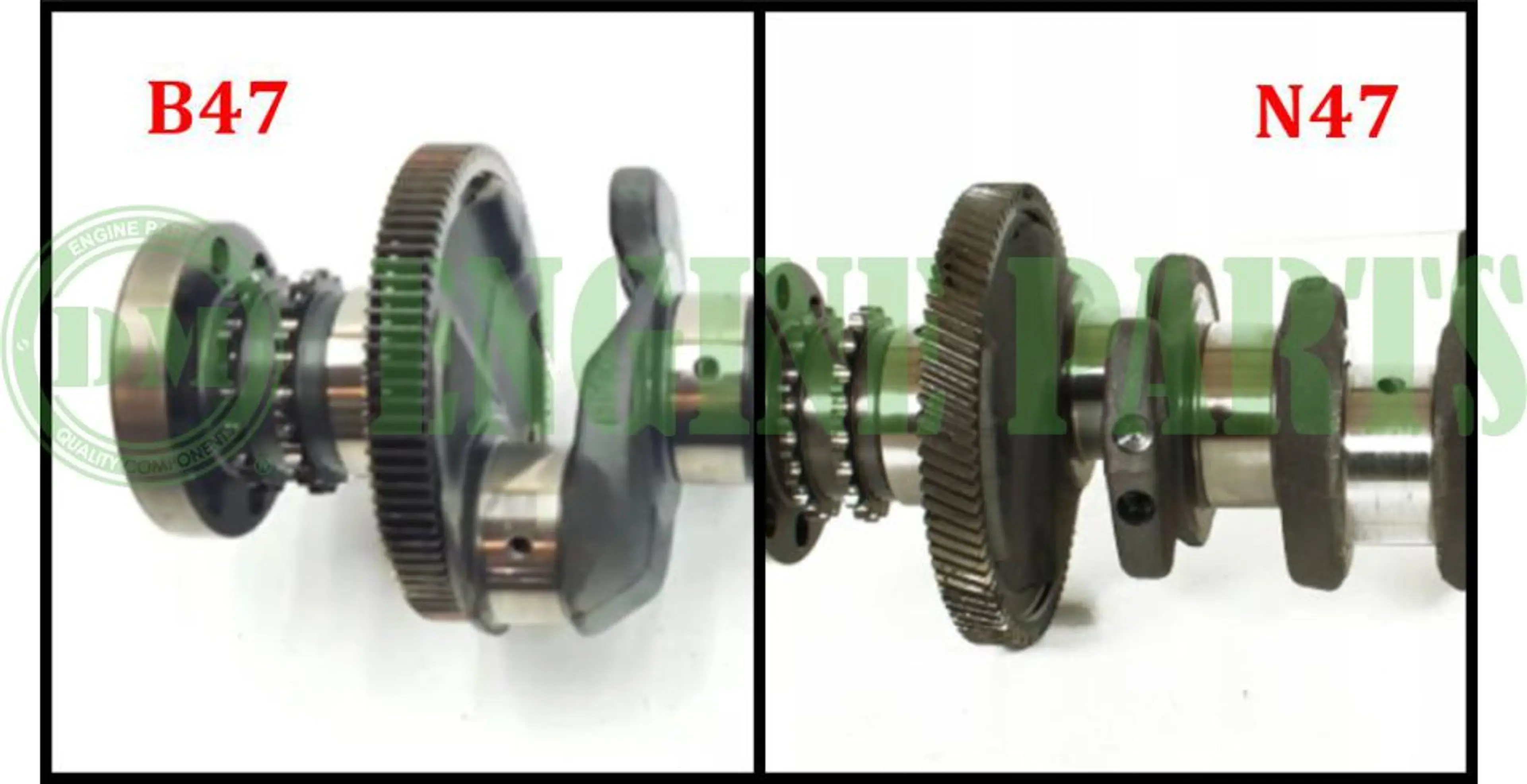 CIGUEÑAL BMW 2.0D B47 C/C
