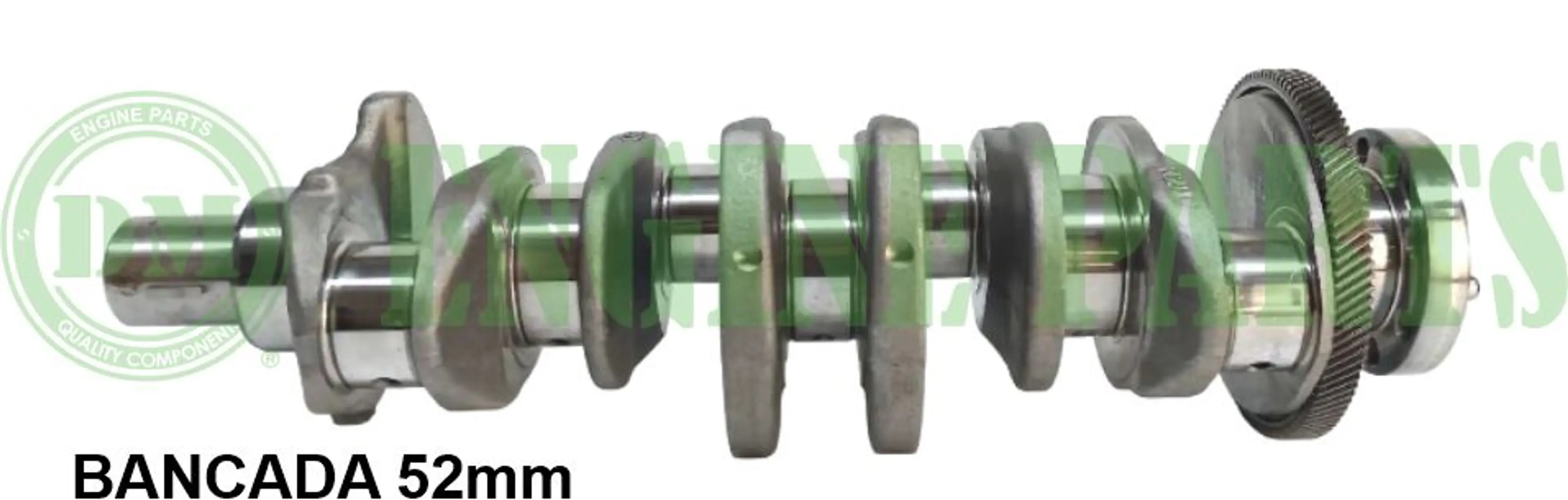 CIGUEÑAL HYUNDAI G4KA 2.0 52MM C/C
