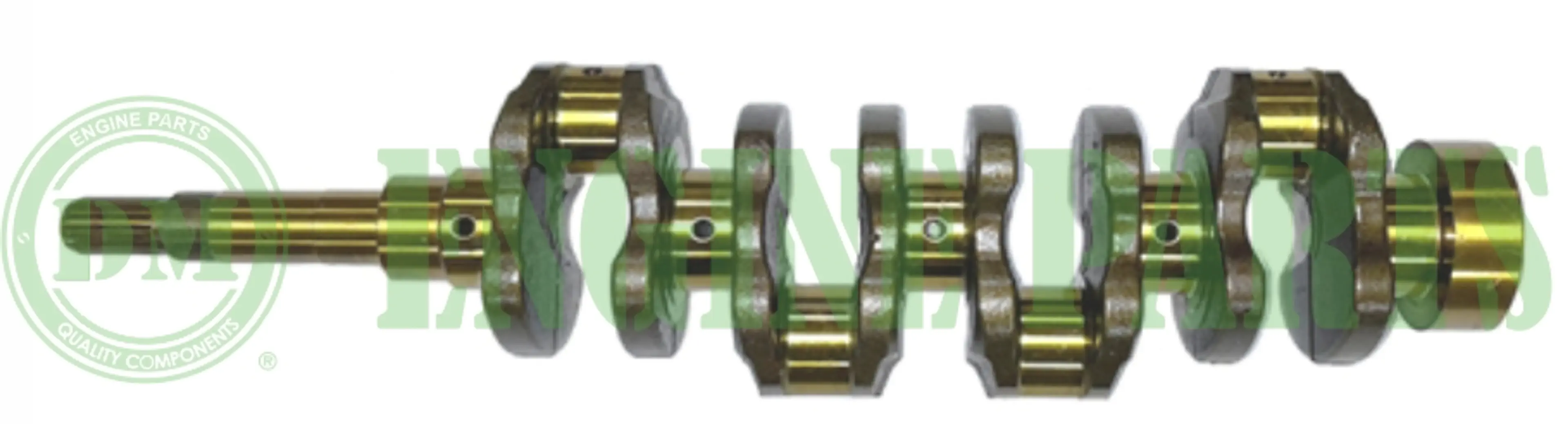 CIGUEÑAL KUBOTA V2003/V2203 - 52MM