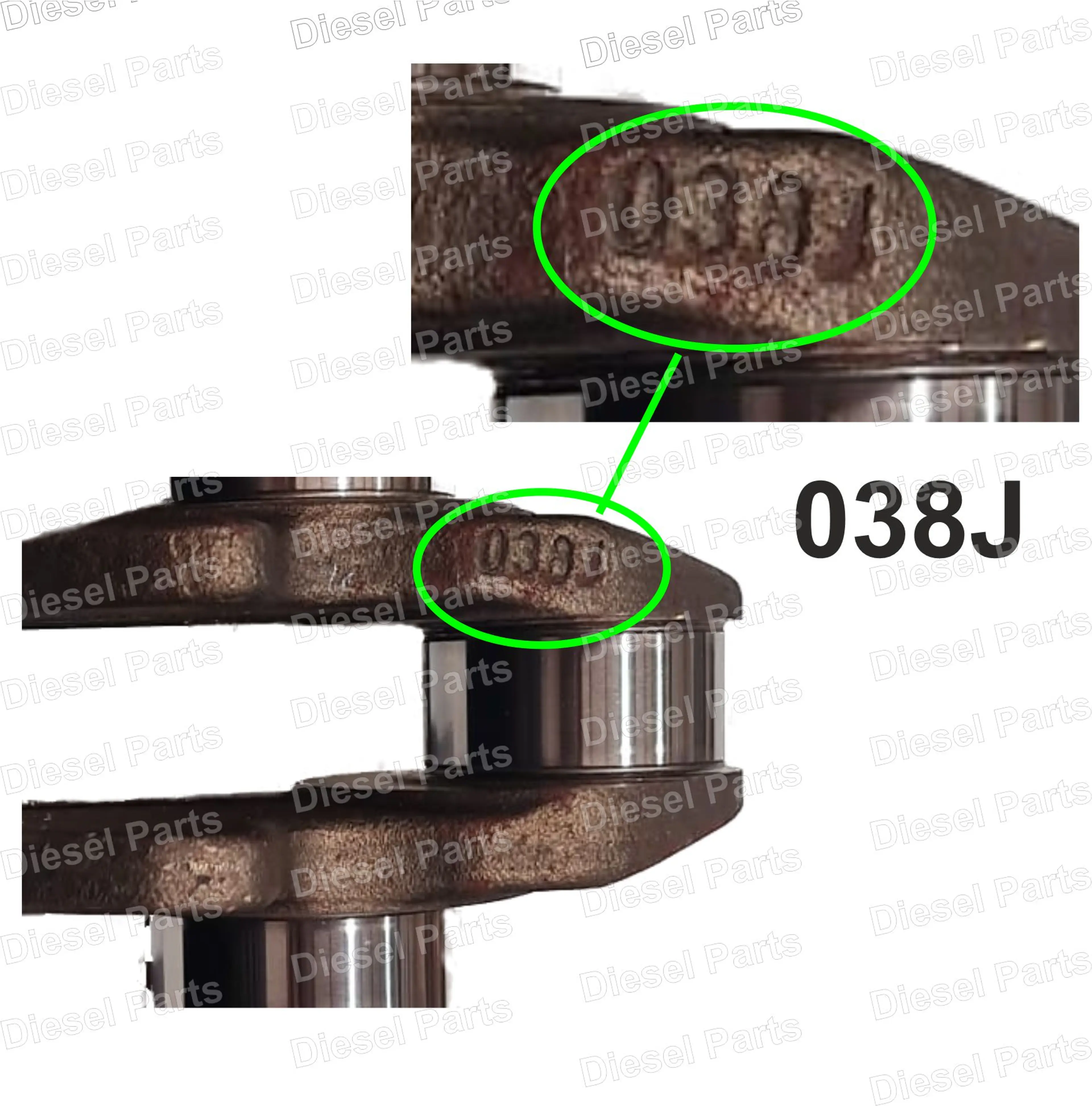 CIGUEÑAL VW 1.9TDI 038L - USADO