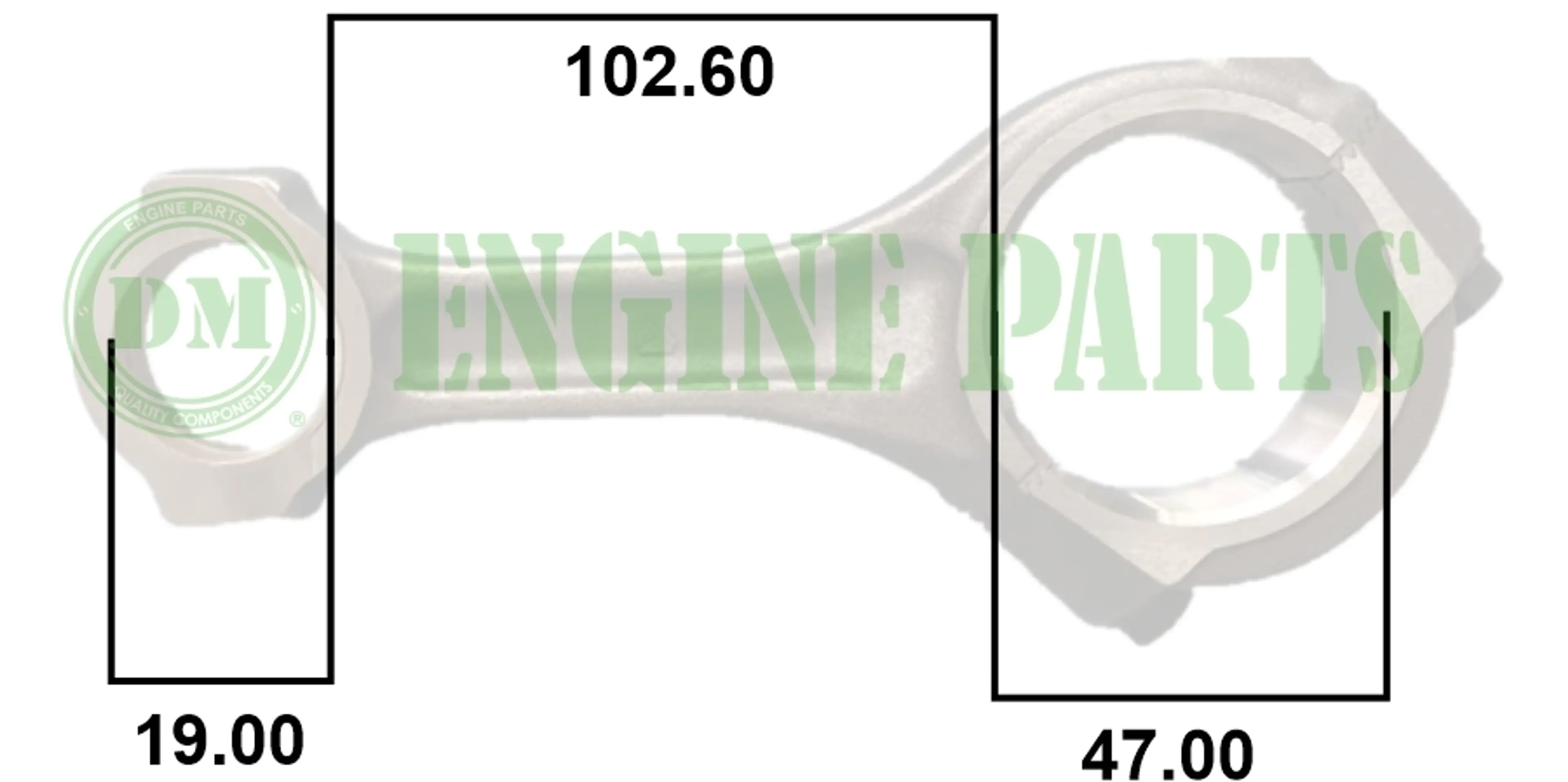 BIELA MINI COOPER 1.6 - R50/R53