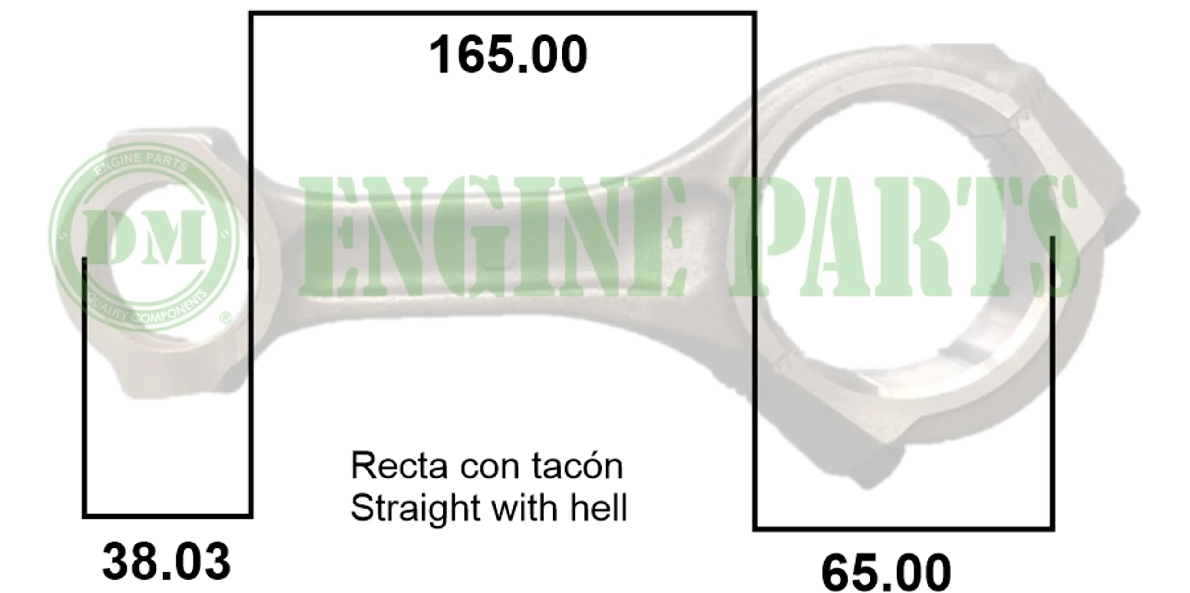 BIELA KHD FL912 CON TACON