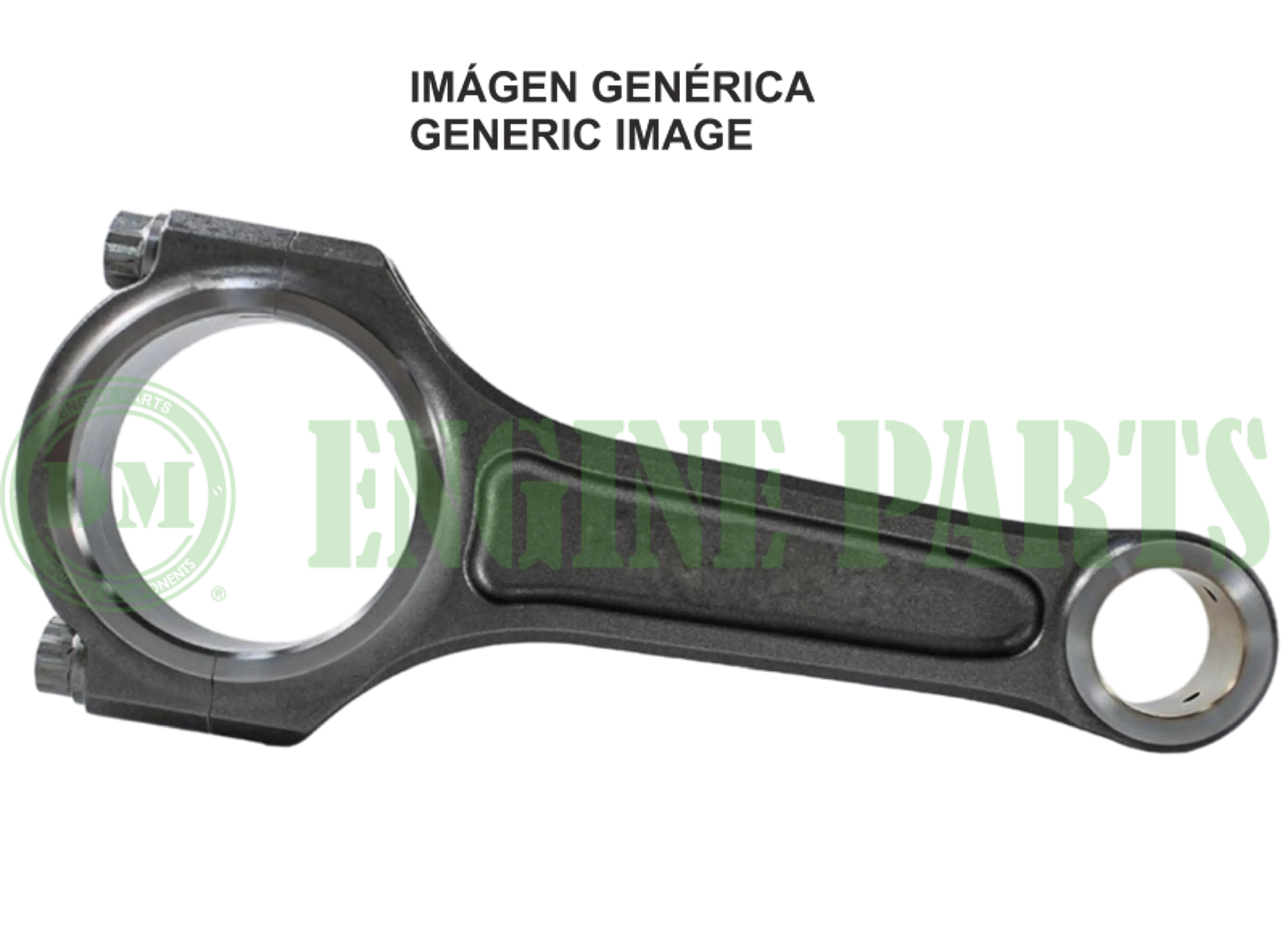 BIELA YANMAR 3TNE66