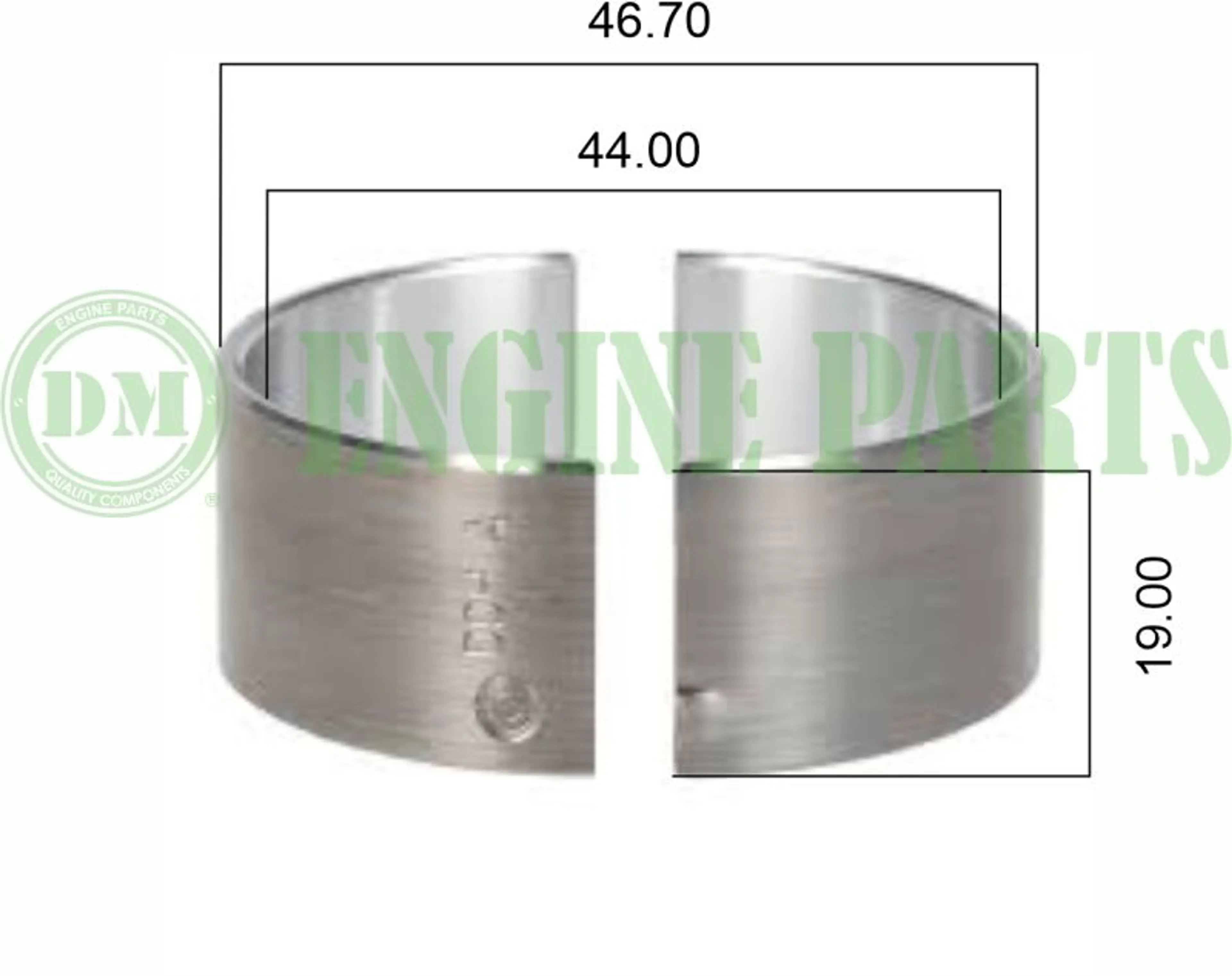 C/BIELA STD KUBOTA D/S/V/Z