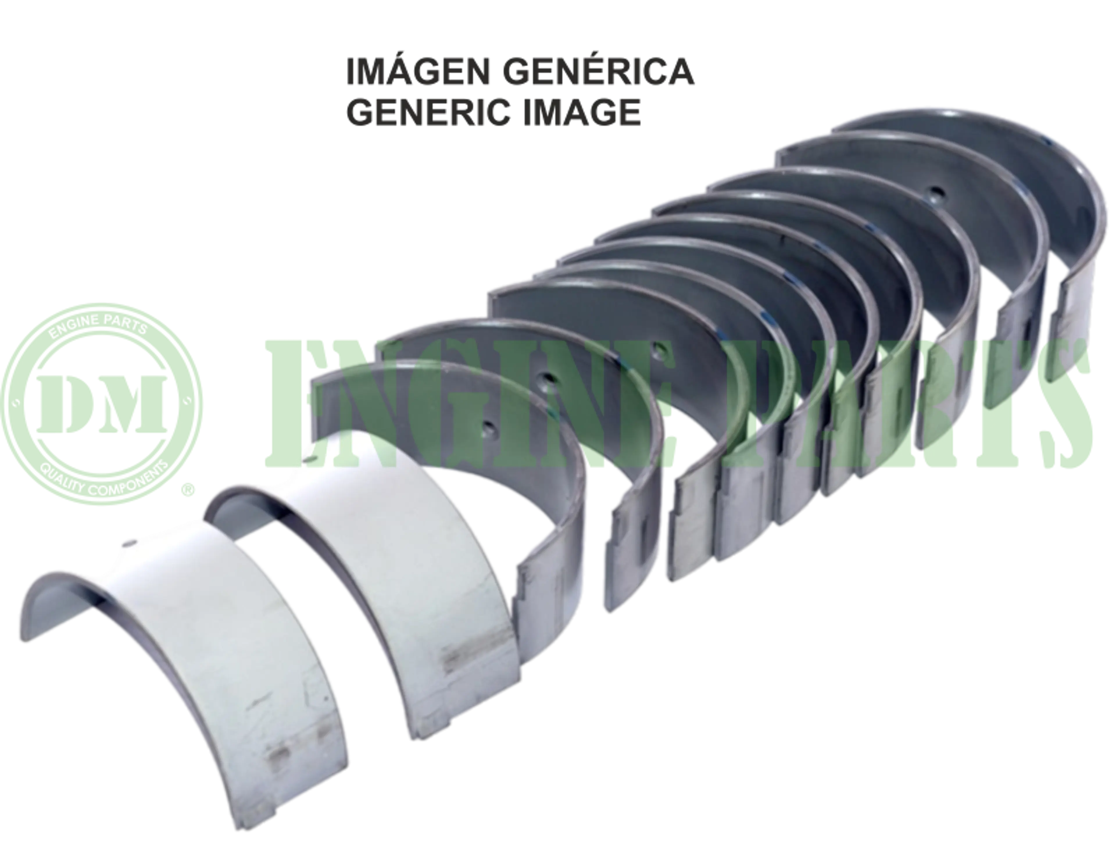 C/BIELA STD YANMAR 3TNE74