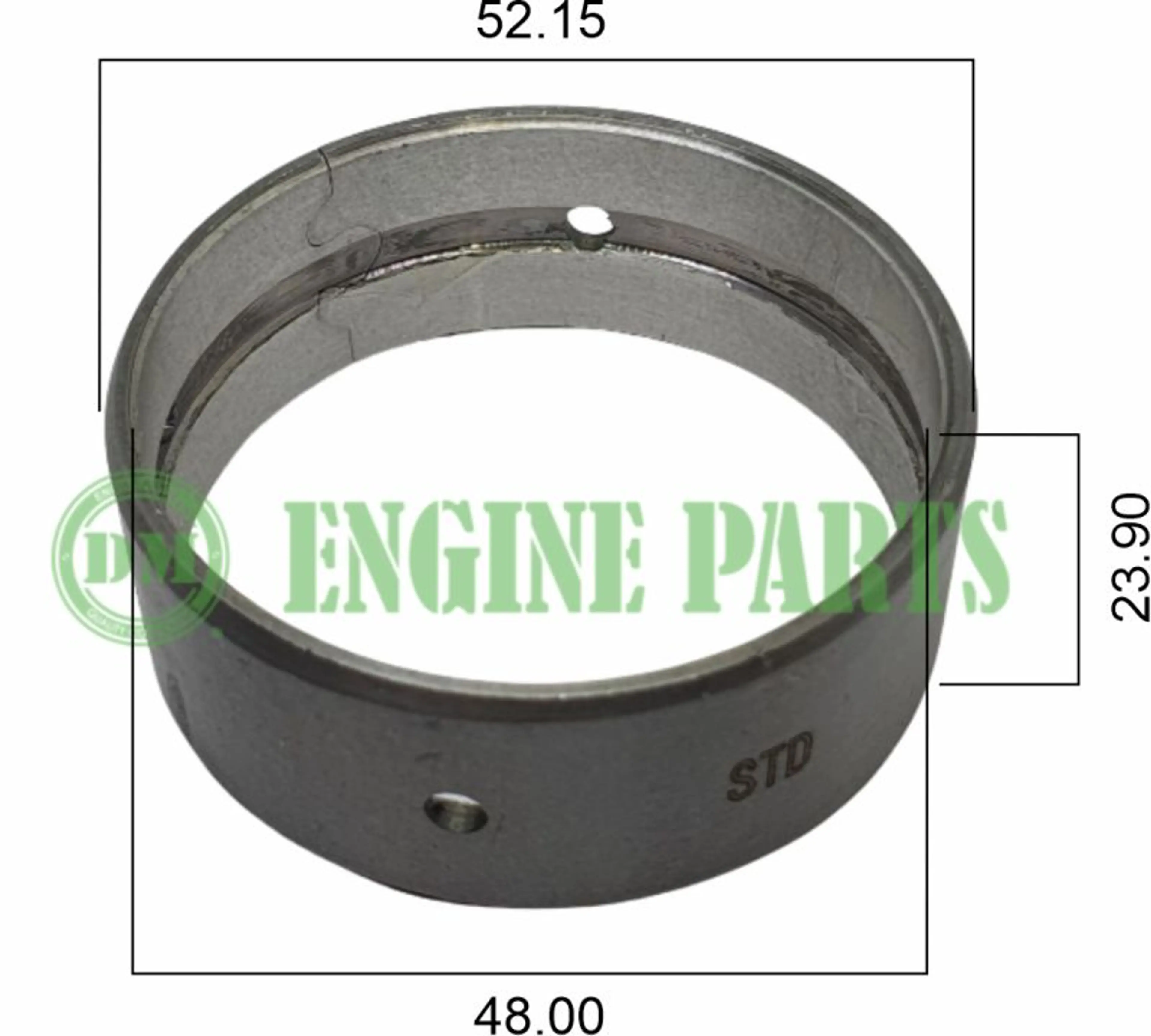 C/BANC STD (CASQ) KUBOTA D/V
