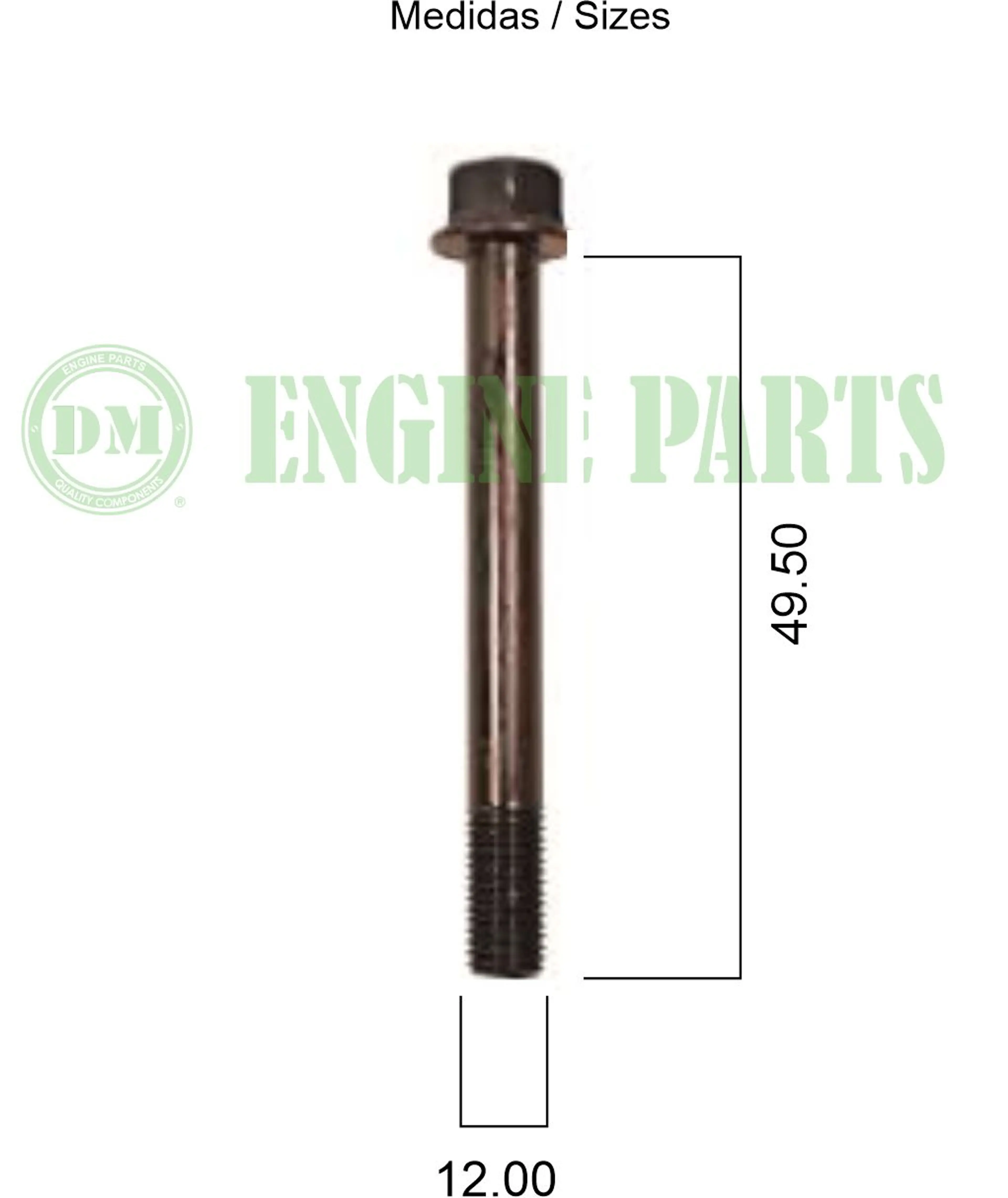TORN BIELA ISUZU 4/6BG1