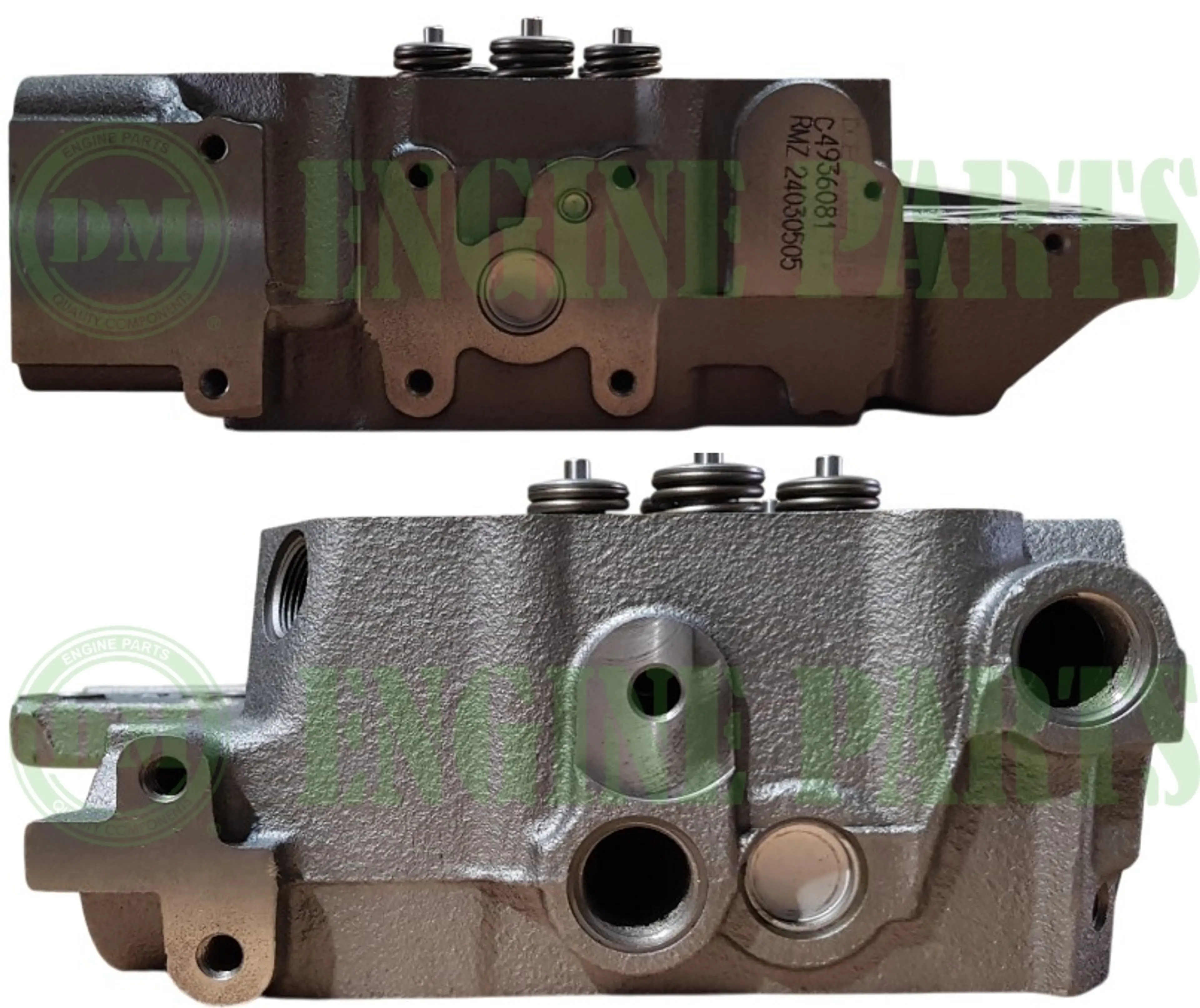 CULATA MONTADA CUMMINS QSB 6.7