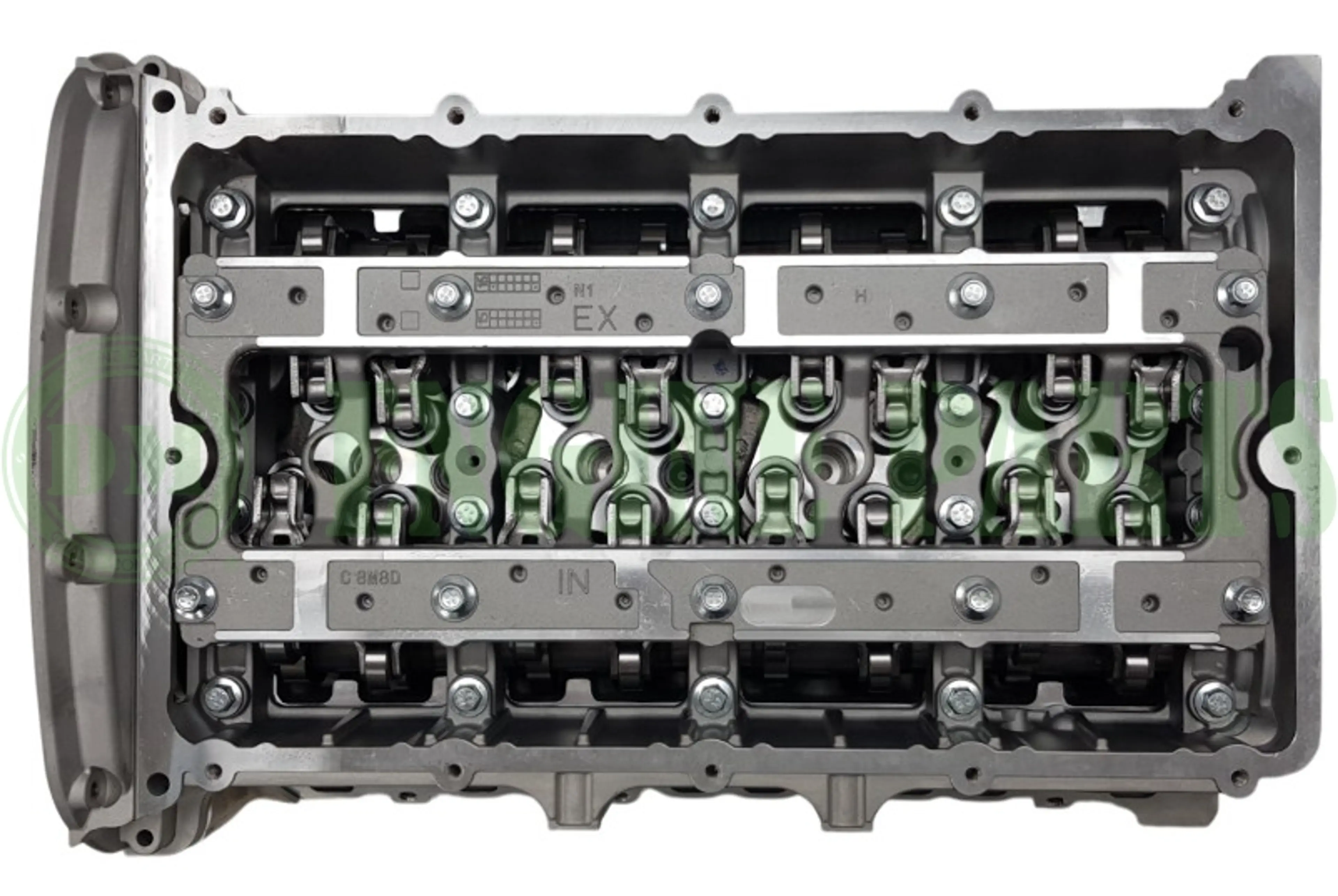CULATA COMPLETA FORD 2.2 4HU
