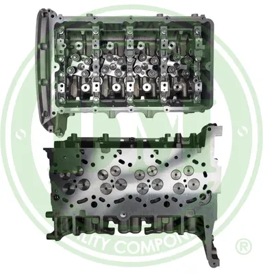 CULATA MONTADA FORD 2.4 H9FB