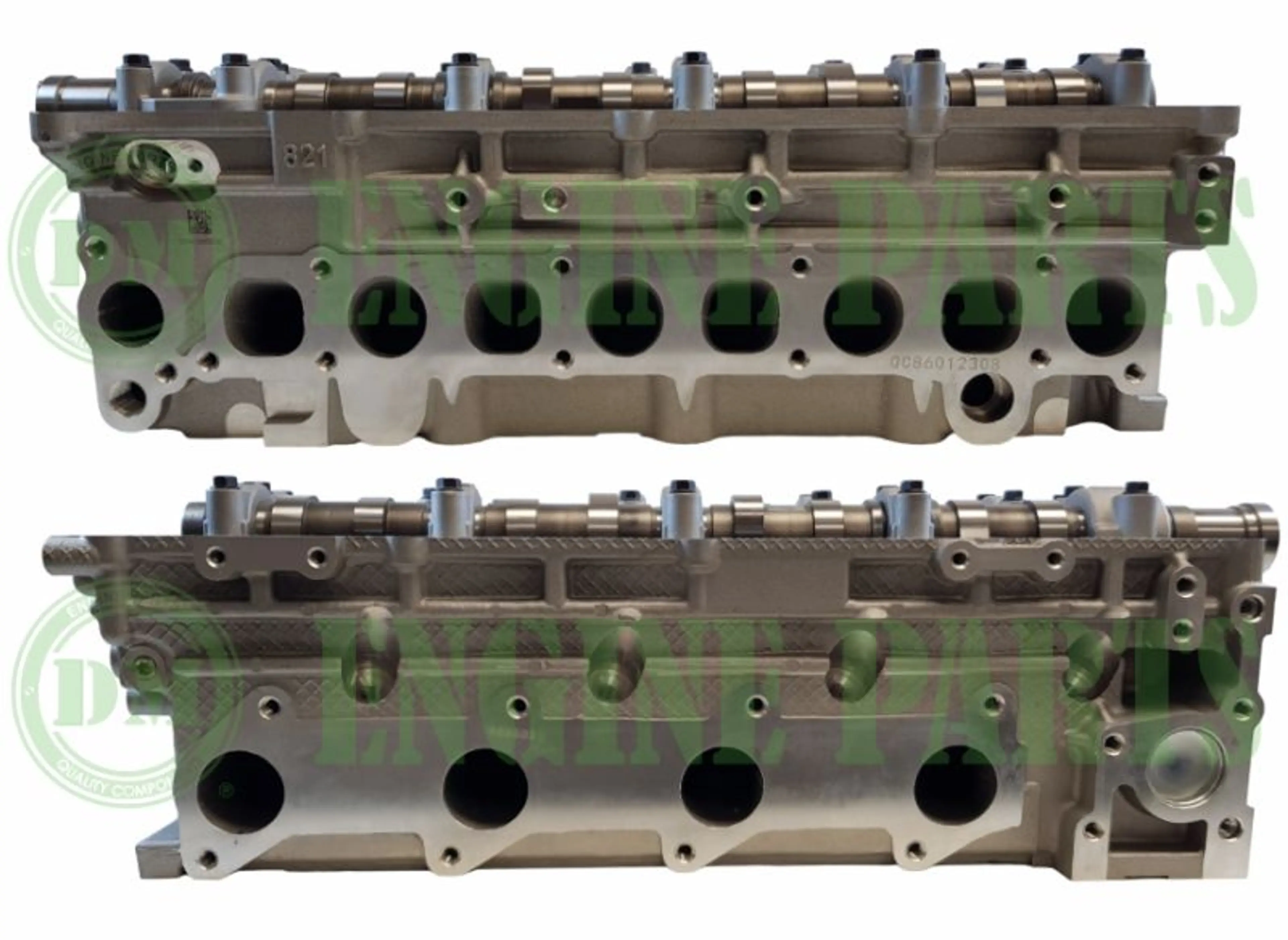 CULATA COMPLETA HYUNDAI D4CB