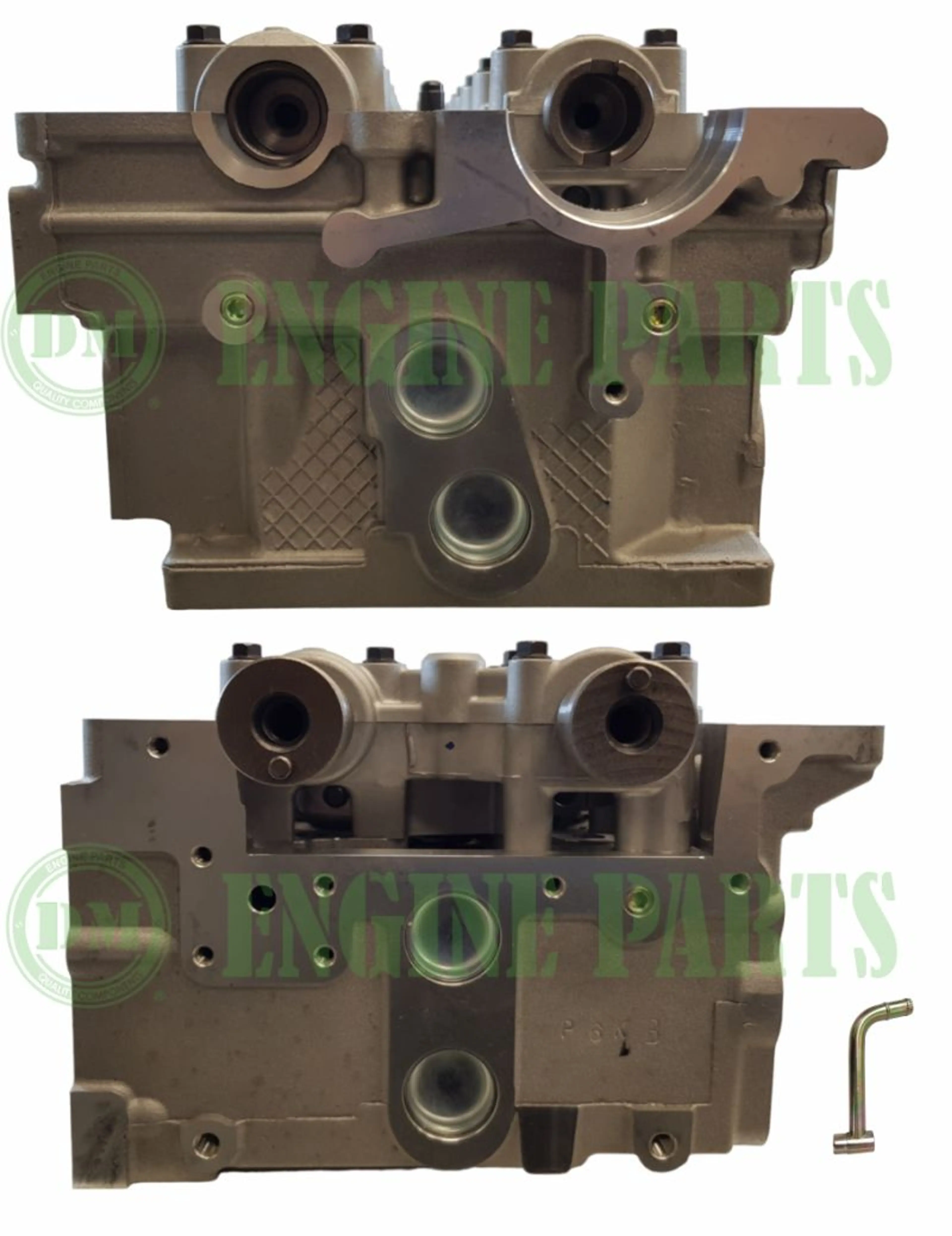 CULATA COMPLETA HYUNDAI D4CB
