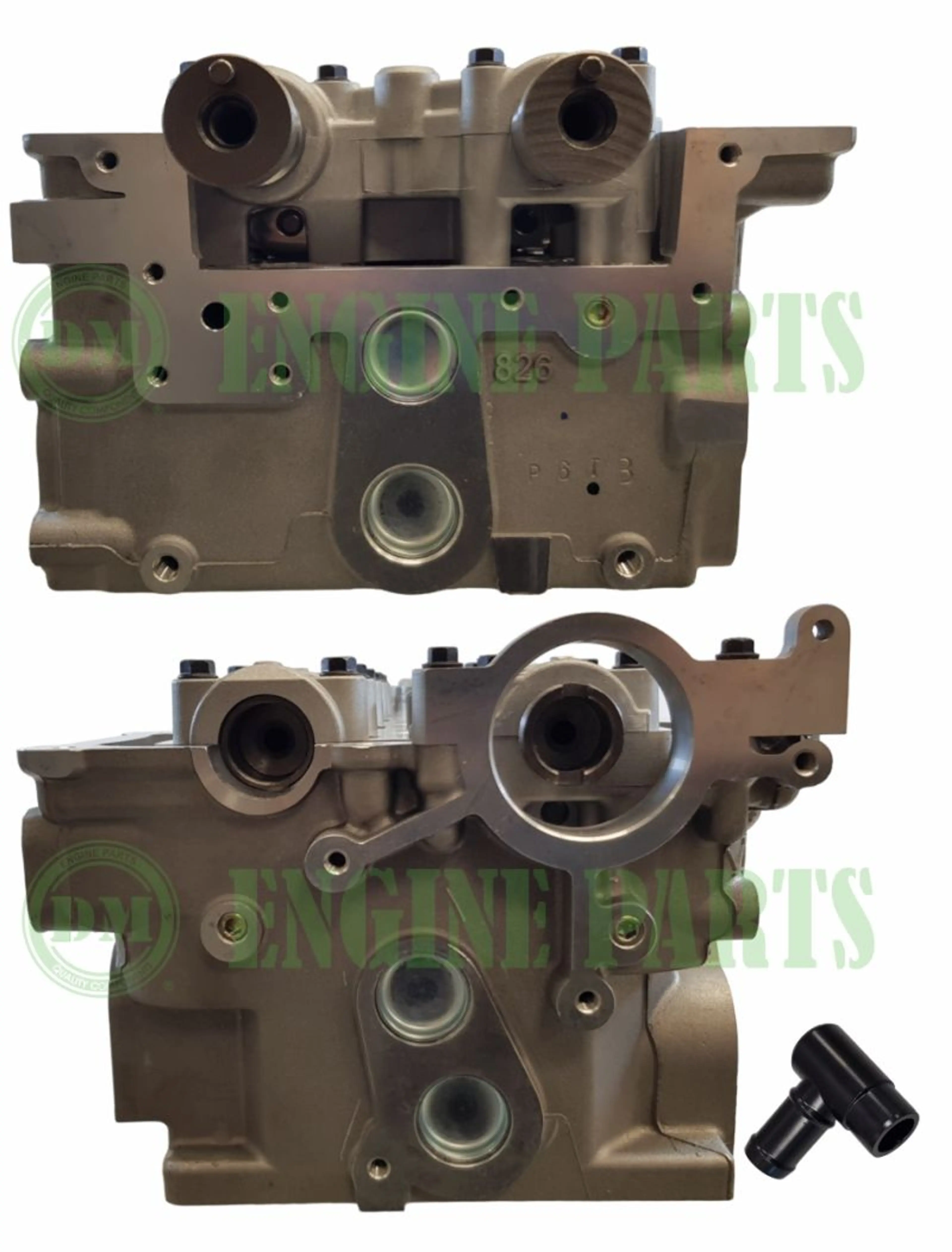 CULATA COMPLETA HYUNDAI D4CB