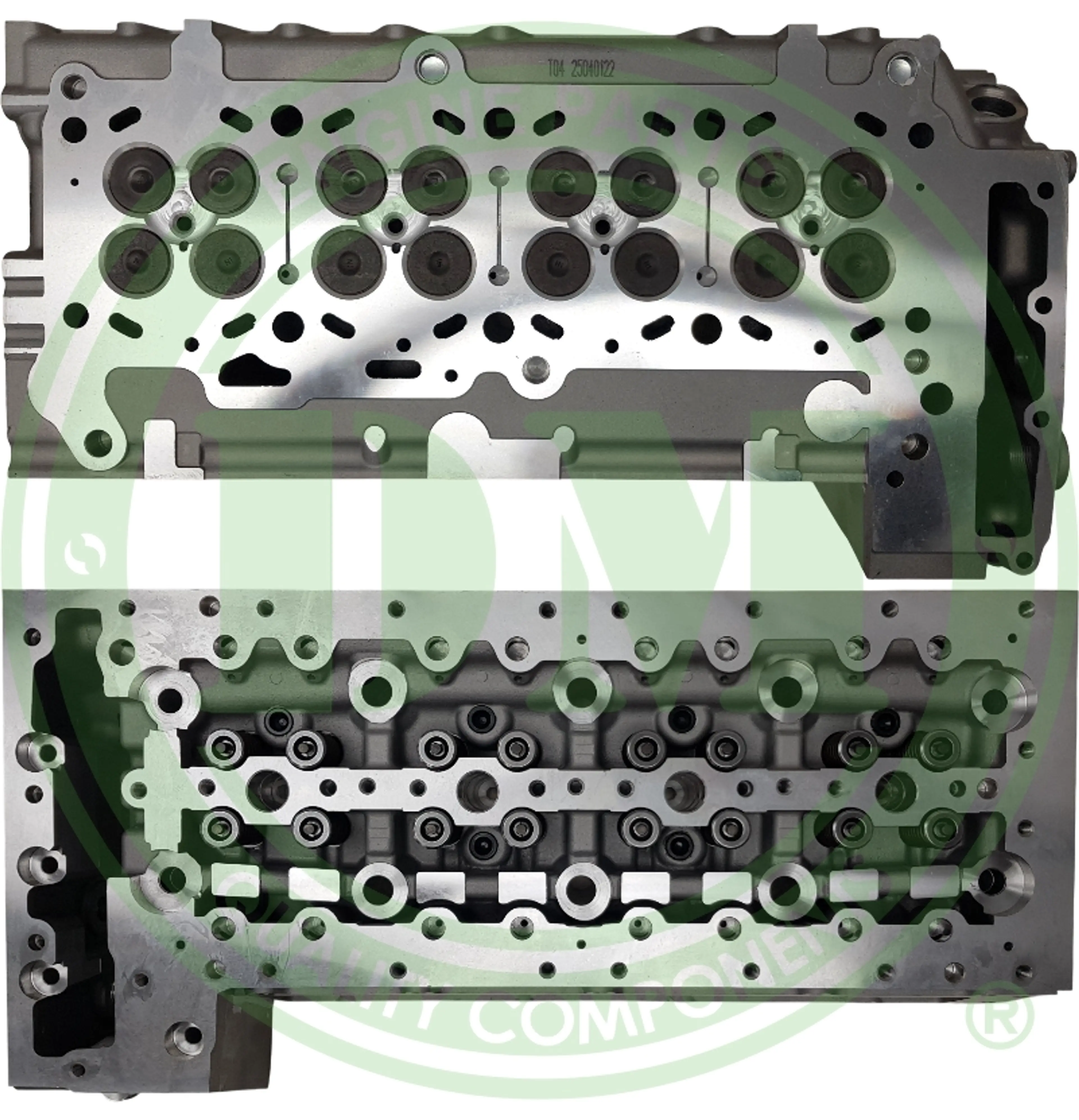 CULATA IVECO F1CE - MONTADA