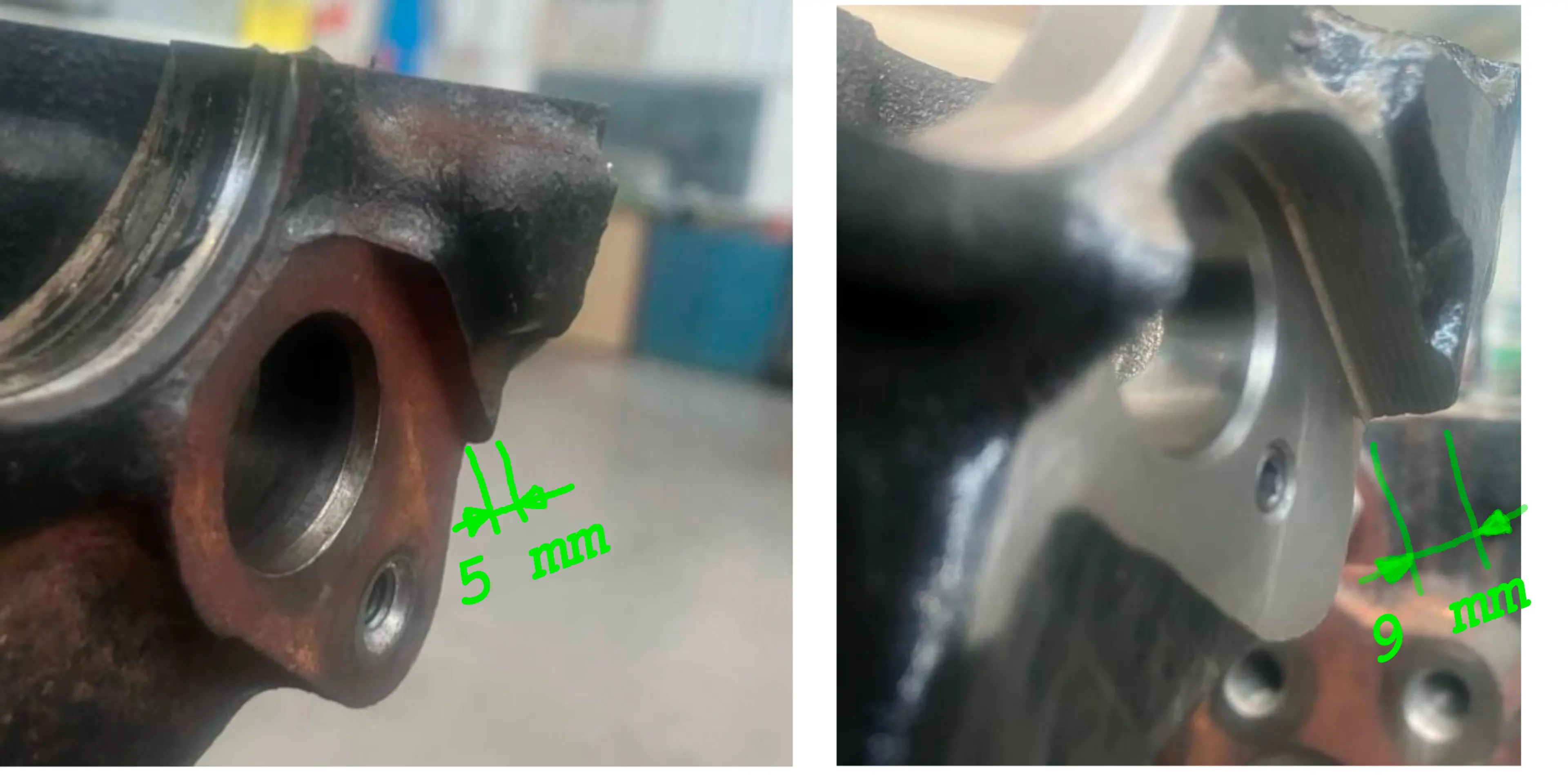 CULATA DESNUDA ISUZU 4HK1 MACHINERY