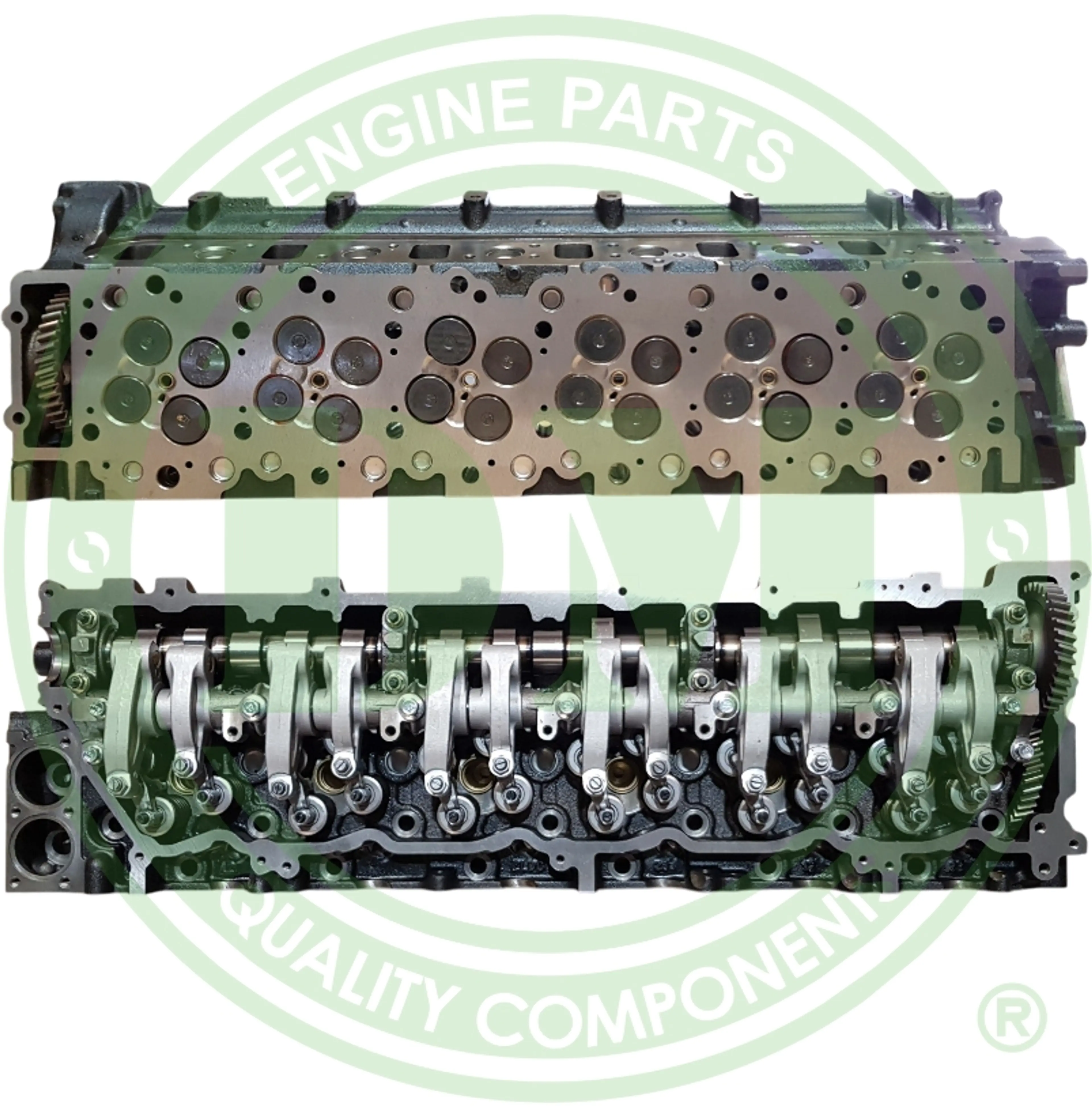 CULATA COMPLETA ISUZU 6HK1
