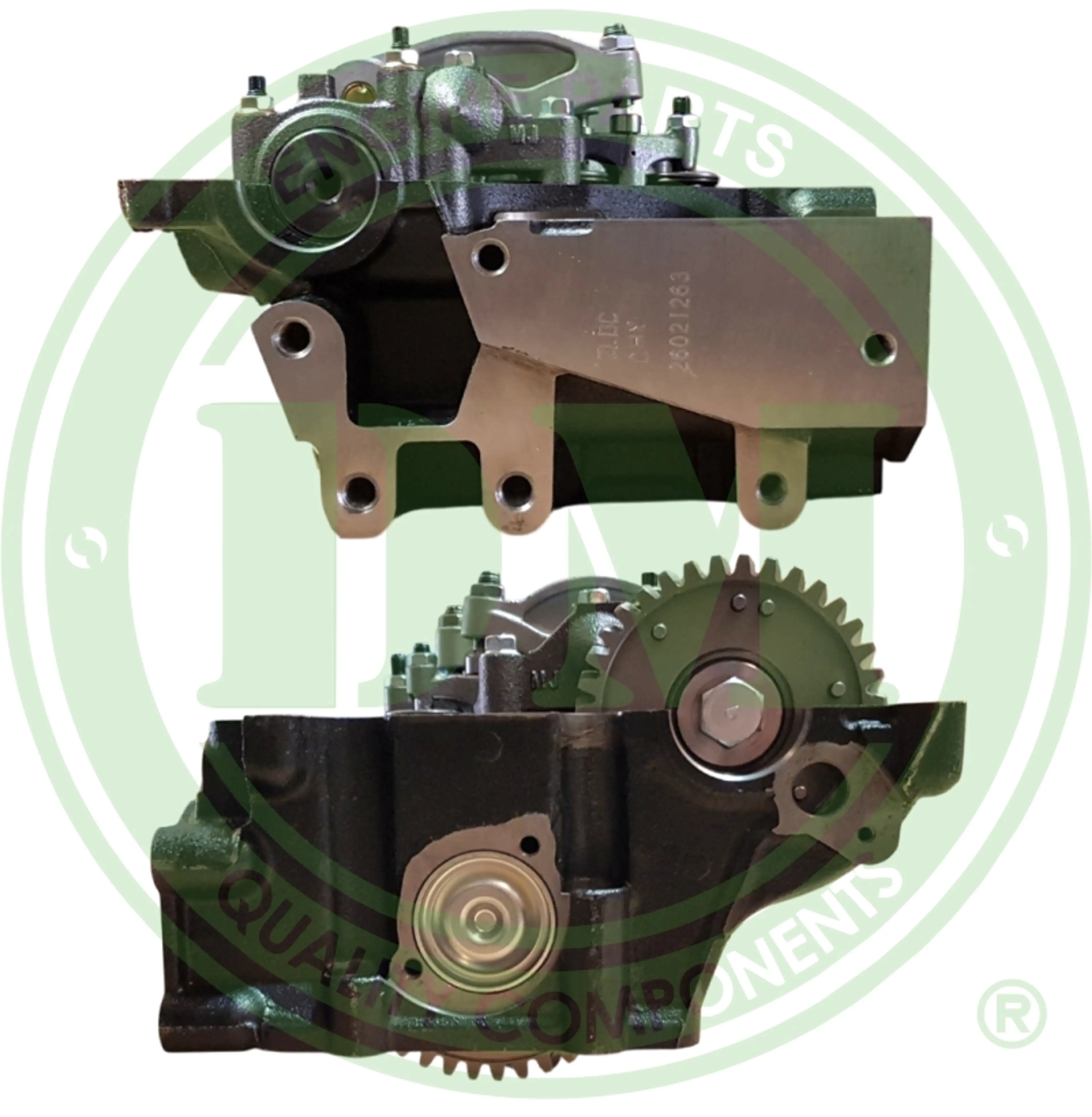CULATA COMPLETA ISUZU 6HK1