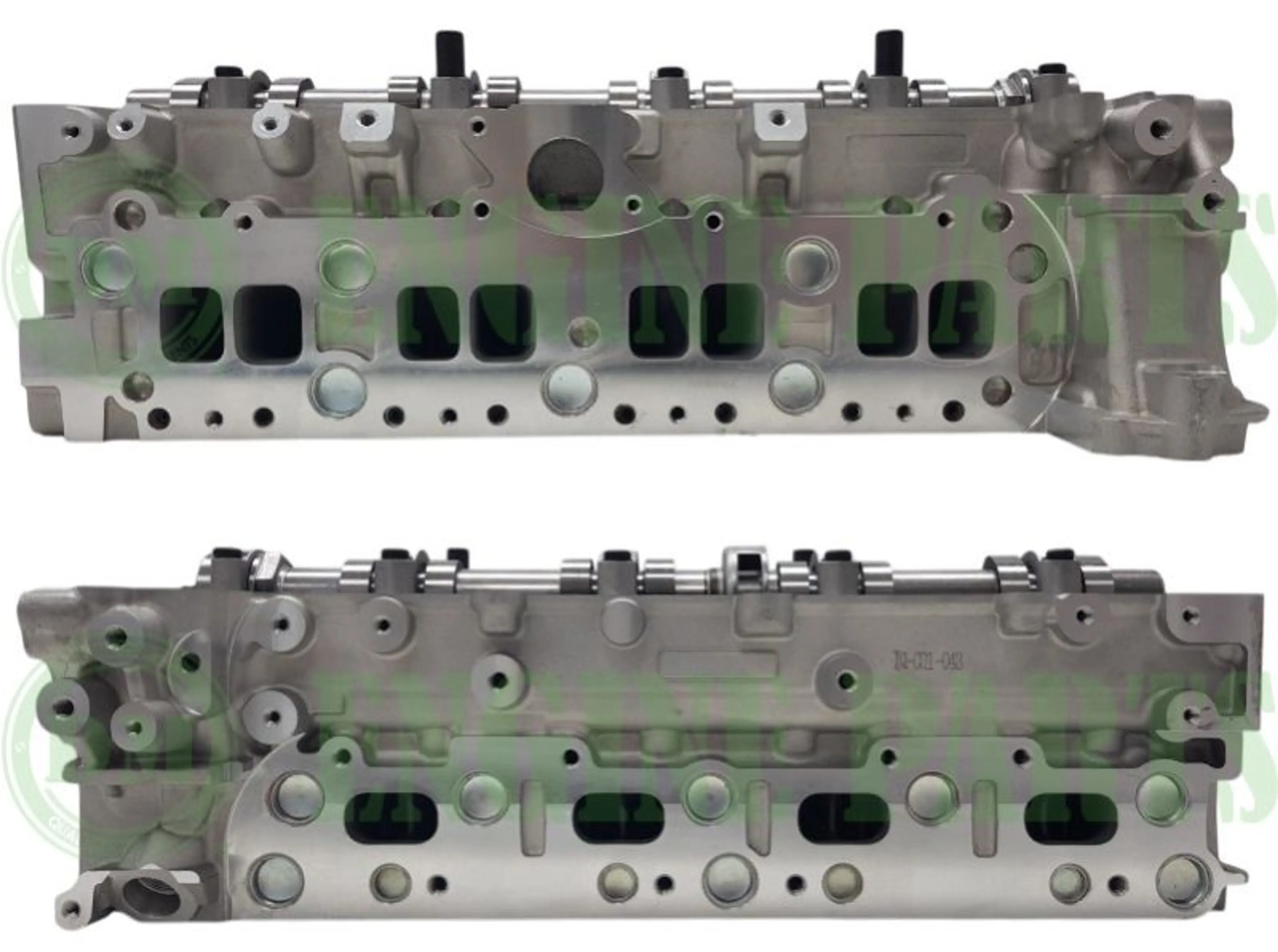 CULATA COMPLETA MERCEDES 2.2 OM651
