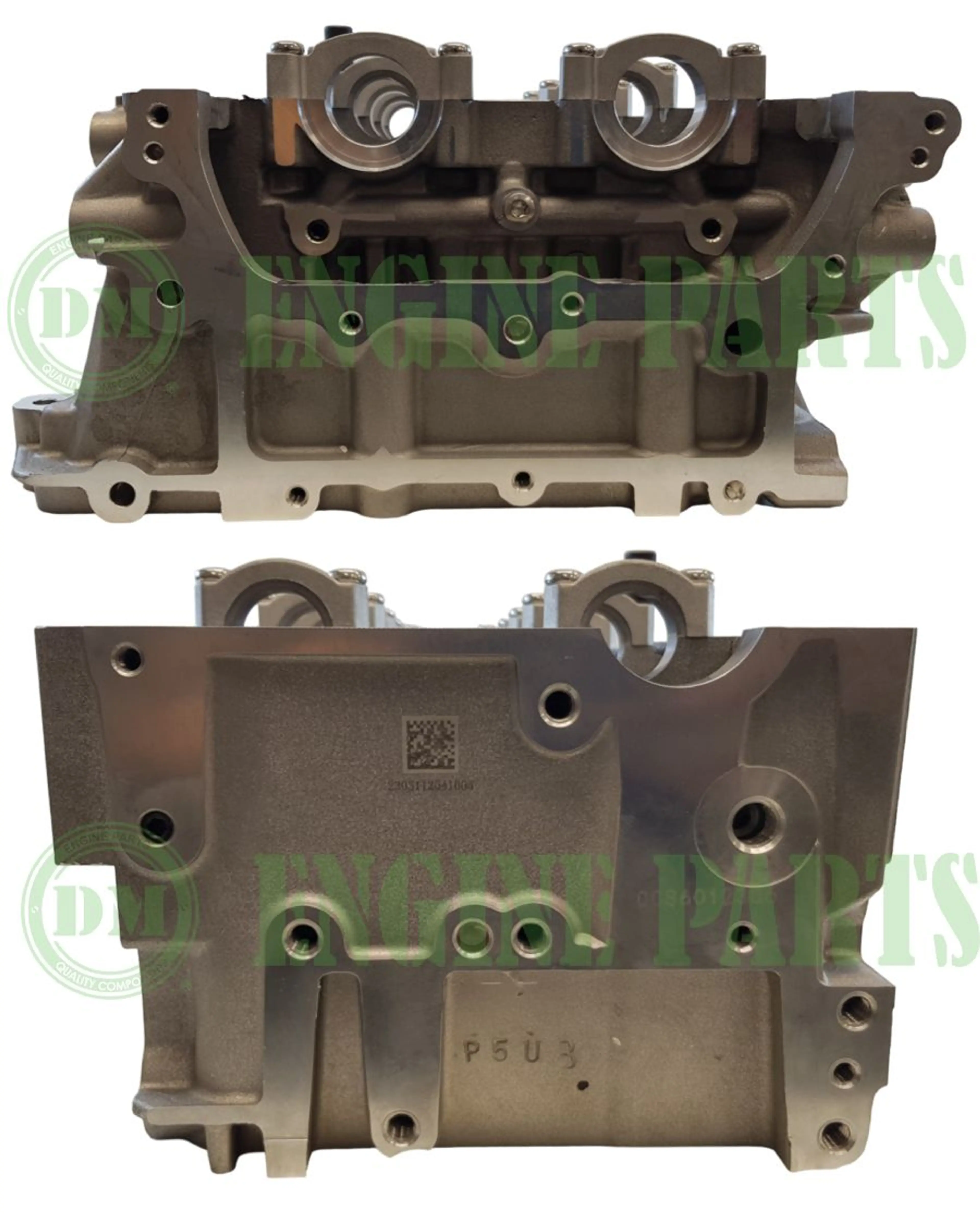 CULATA DESNUDA MERCEDES 2.2 OM651