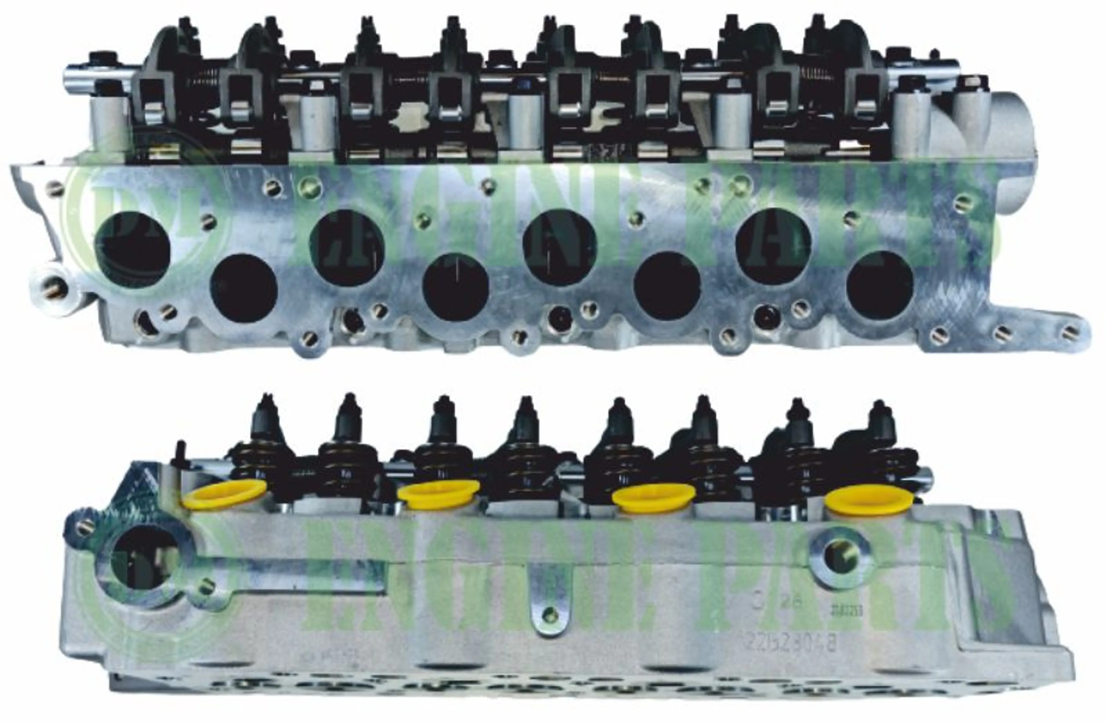 CULATA COMPLETA MIT 4D56 SOBR C/EJE