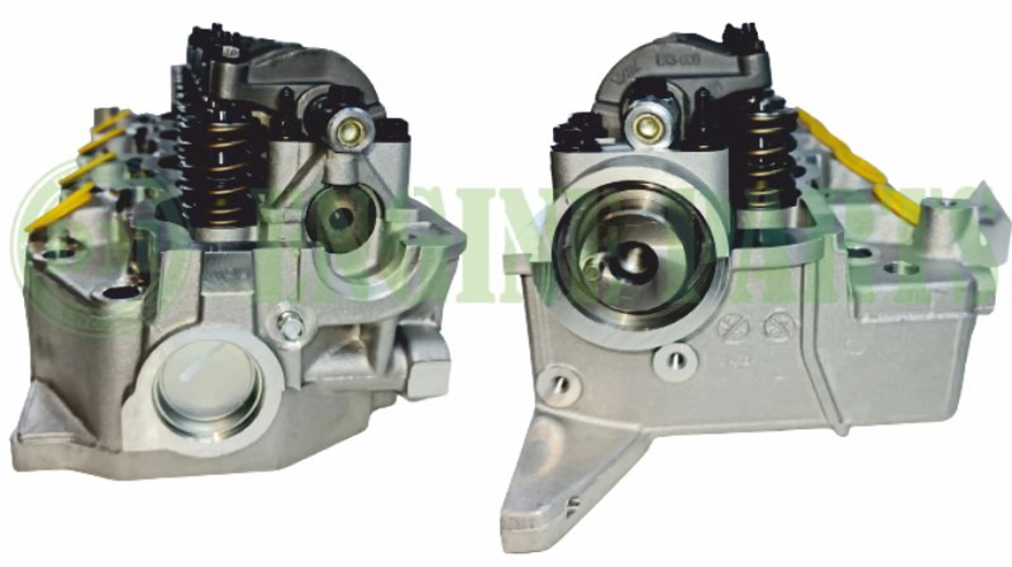 CULATA COMPLETA MIT 4D56 SOBR C/EJE