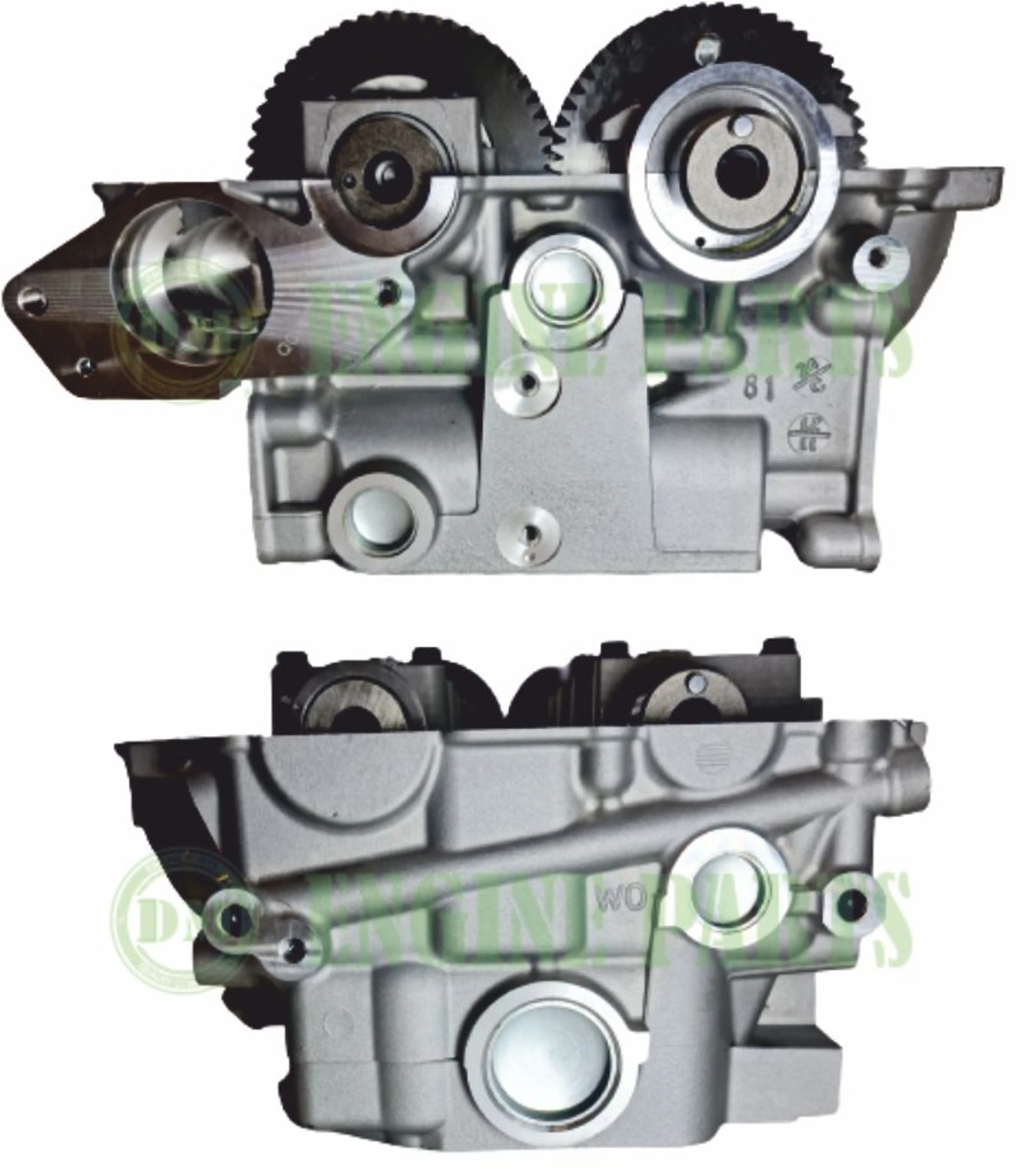 CULATA COMPLETA MITSUBISHI 4D56 16V