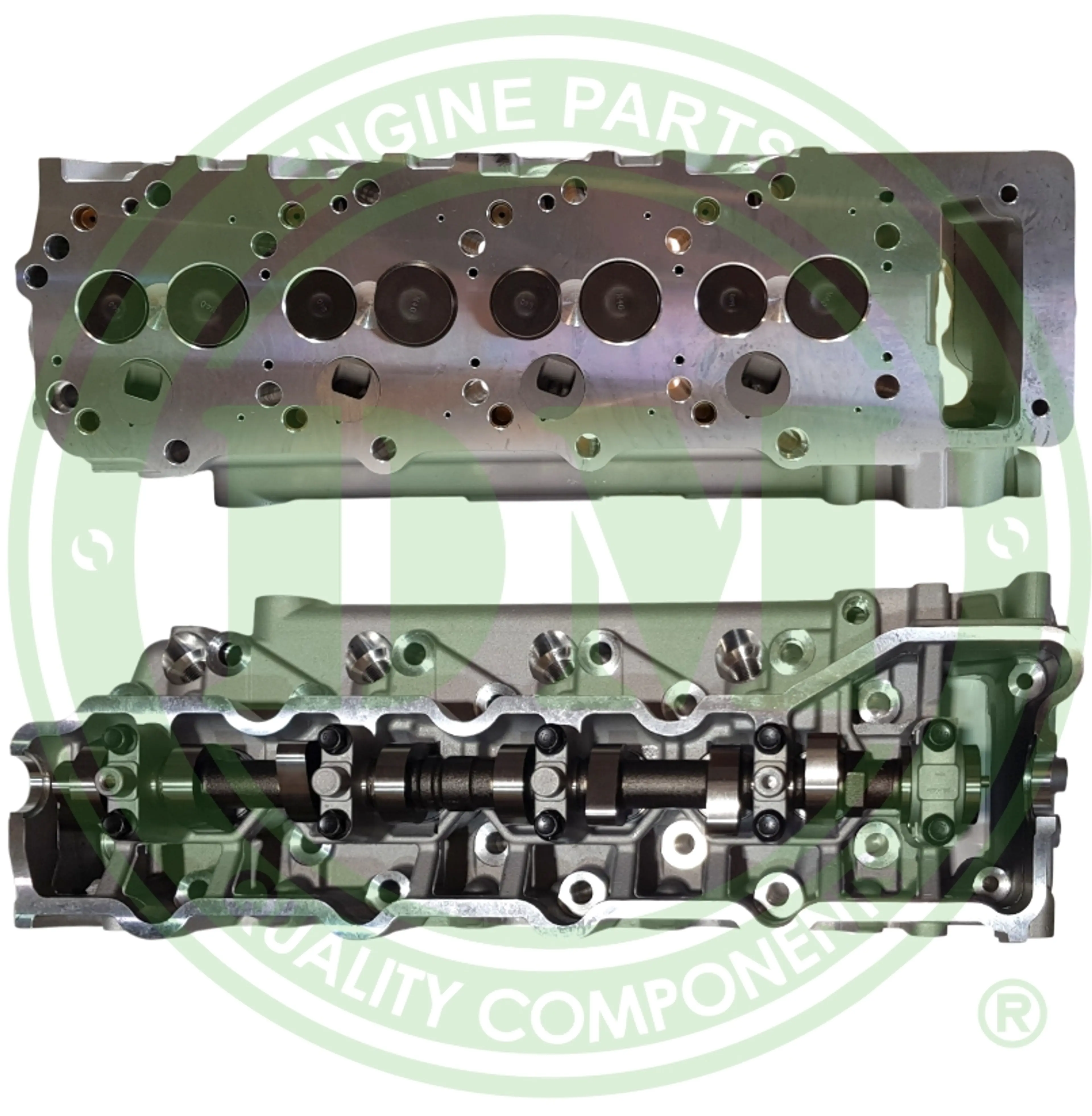 CULATA COMPLETA MITSUBISHI 4M40T