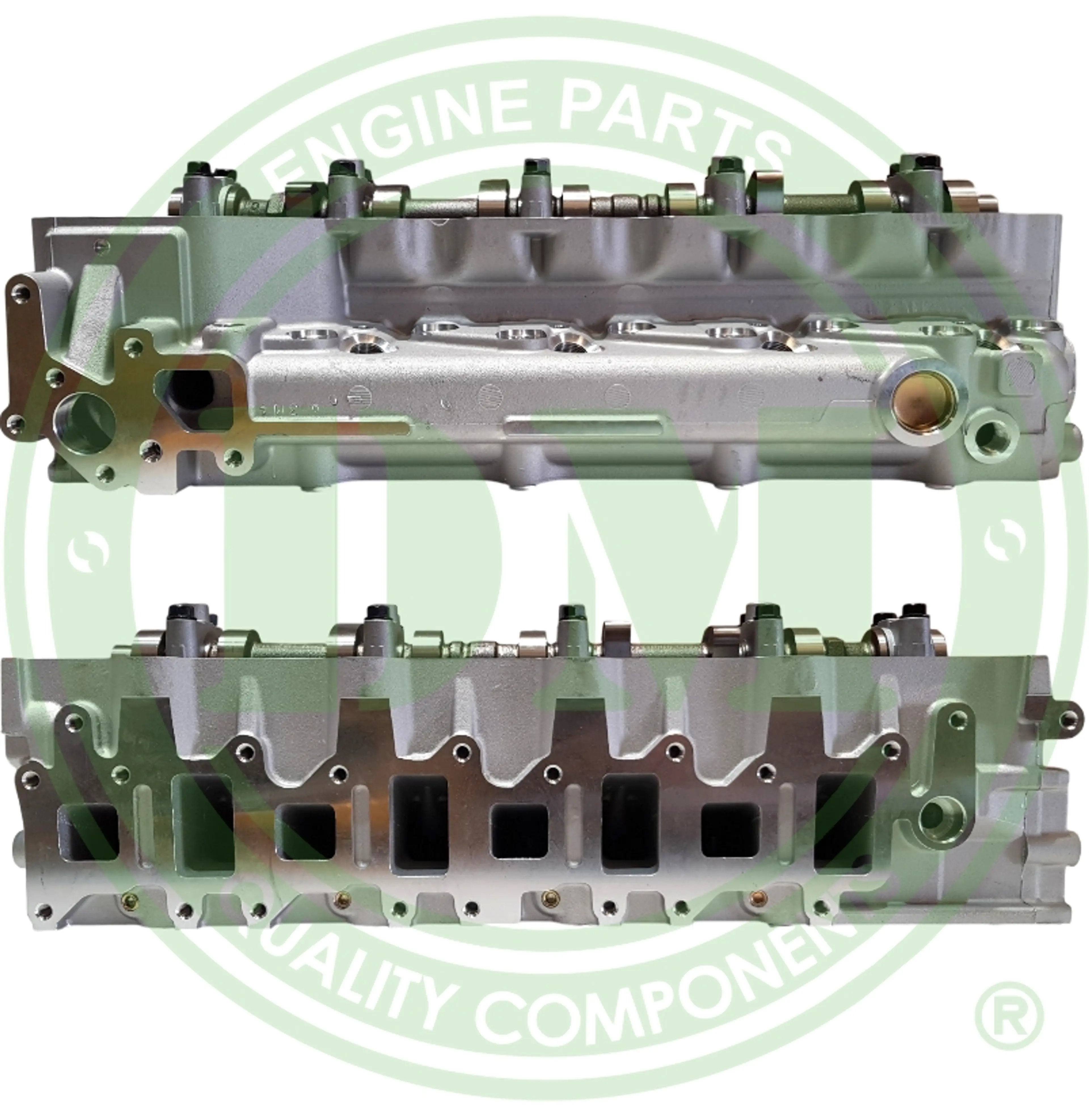 CULATA COMPLETA MITSUBISHI 4M40T