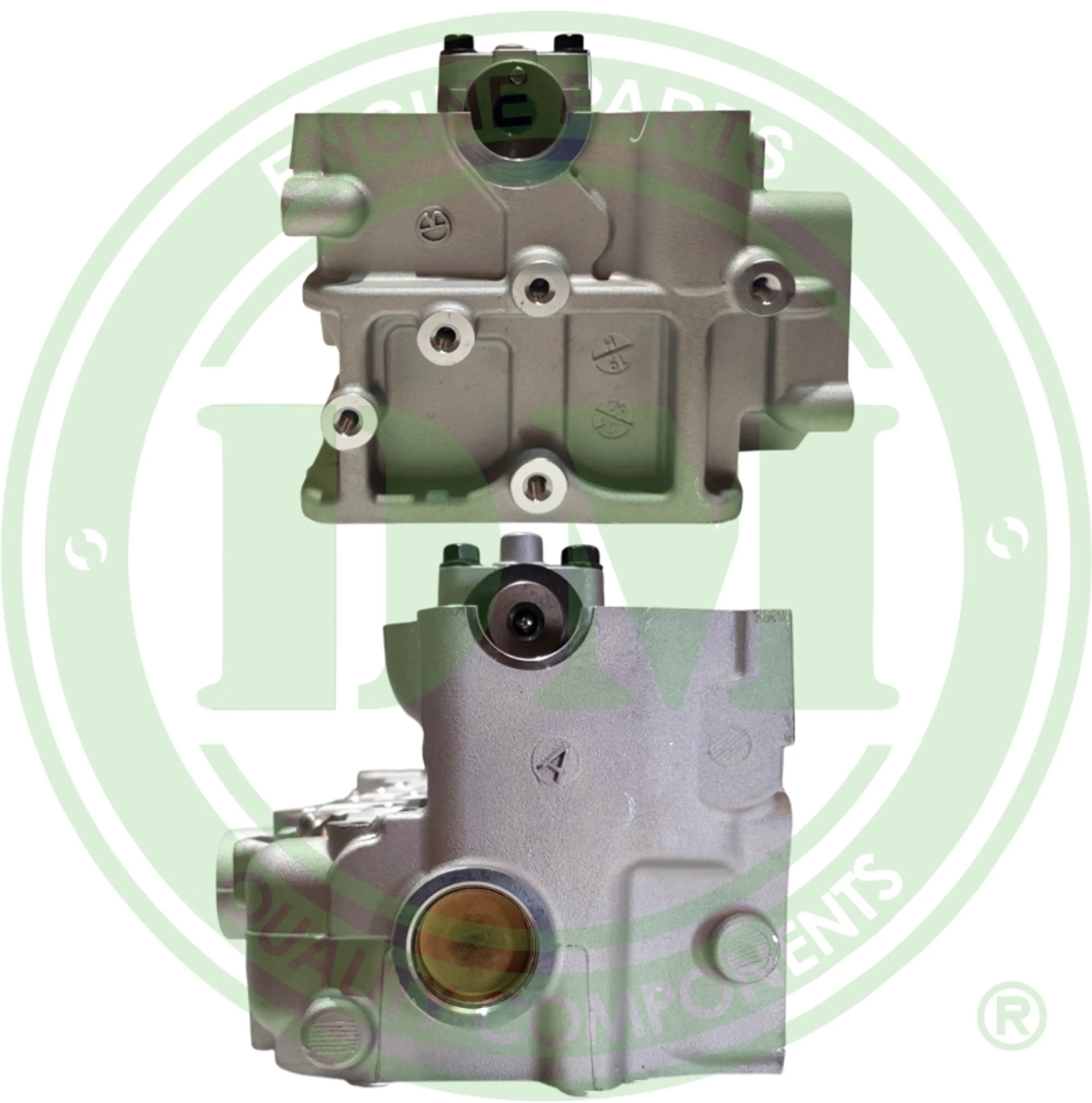 CULATA COMPLETA MITSUBISHI 4M40T