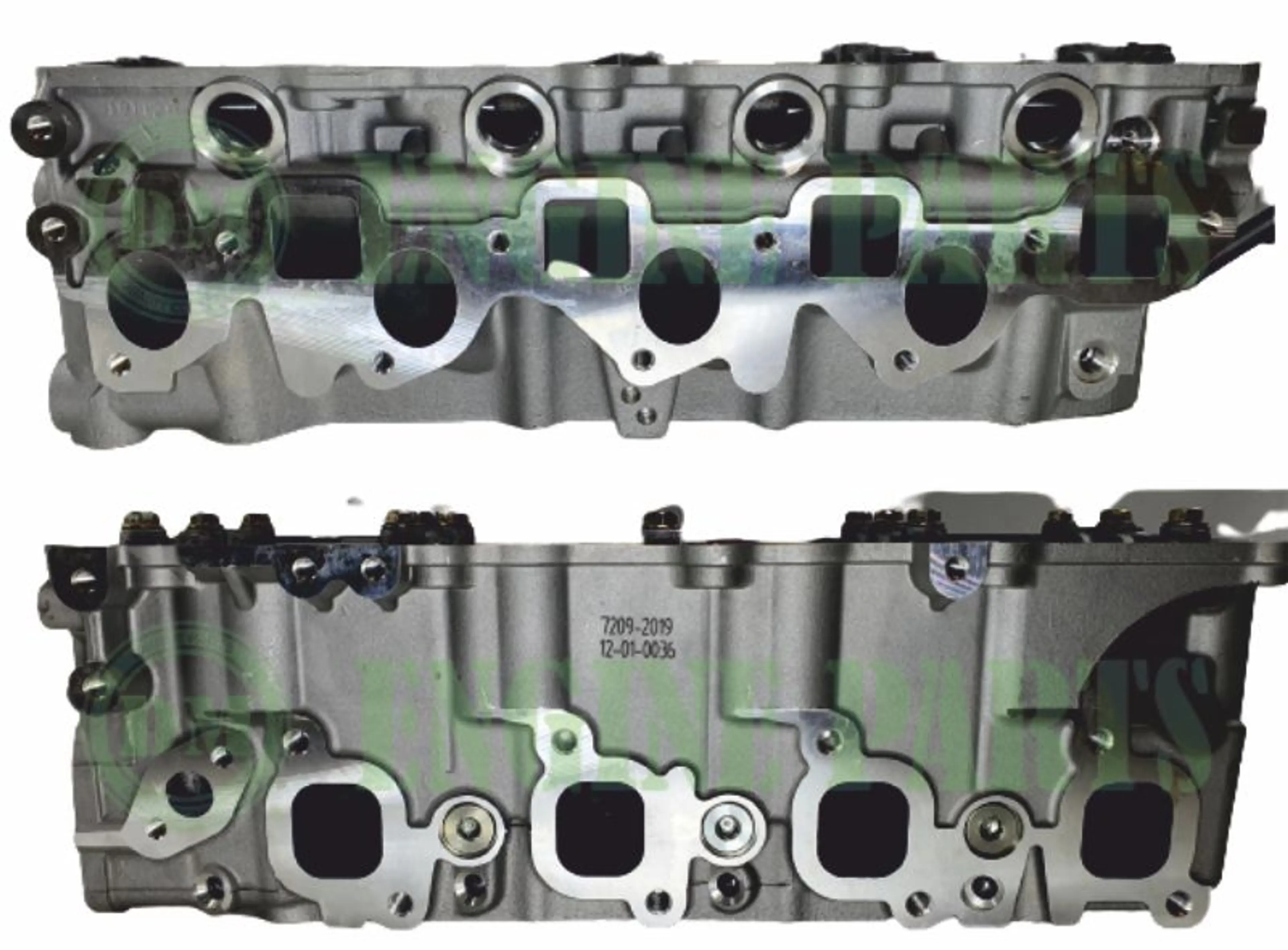 CULATA COMPLETA NISSAN ZD30 2006-
