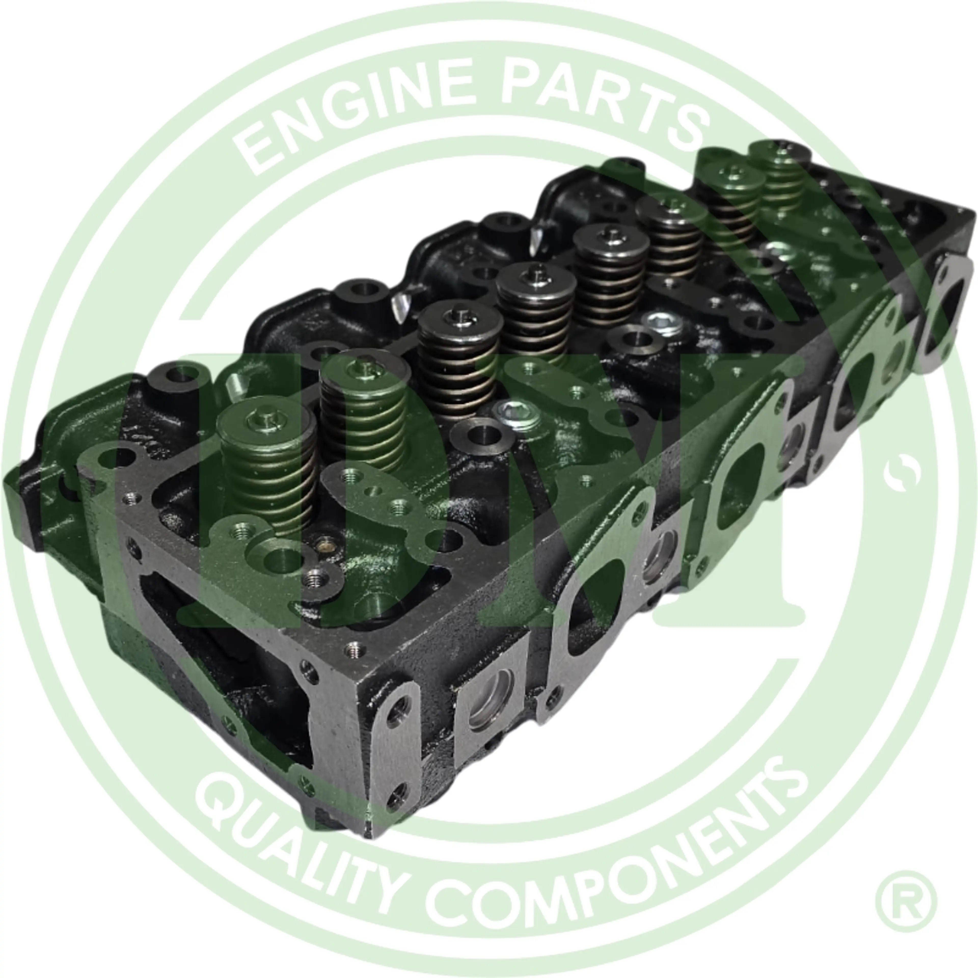 CULATA MONTADA NISSAN TD27 INY 20