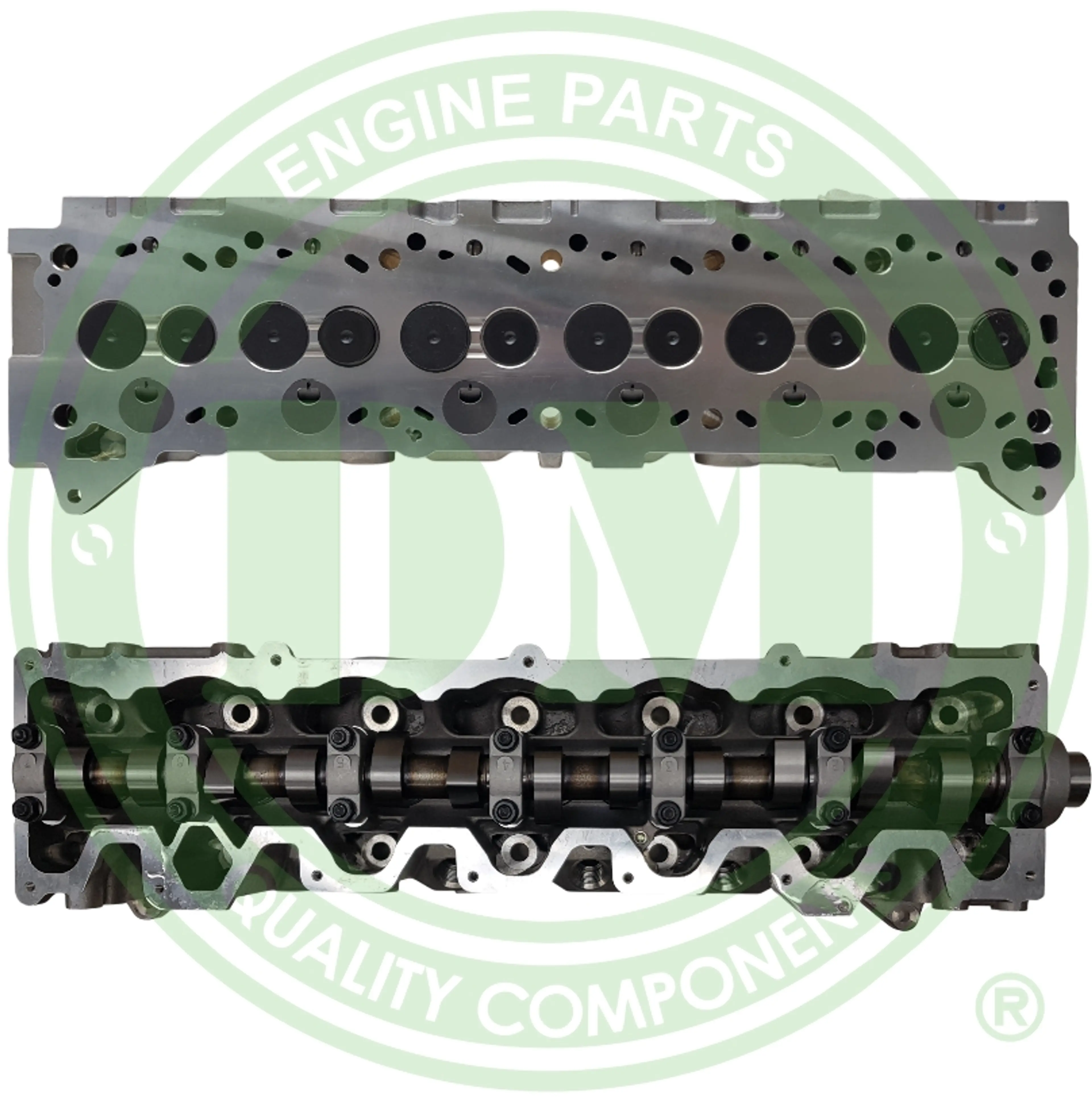 CULATA COMPLETA NISSAN RD28