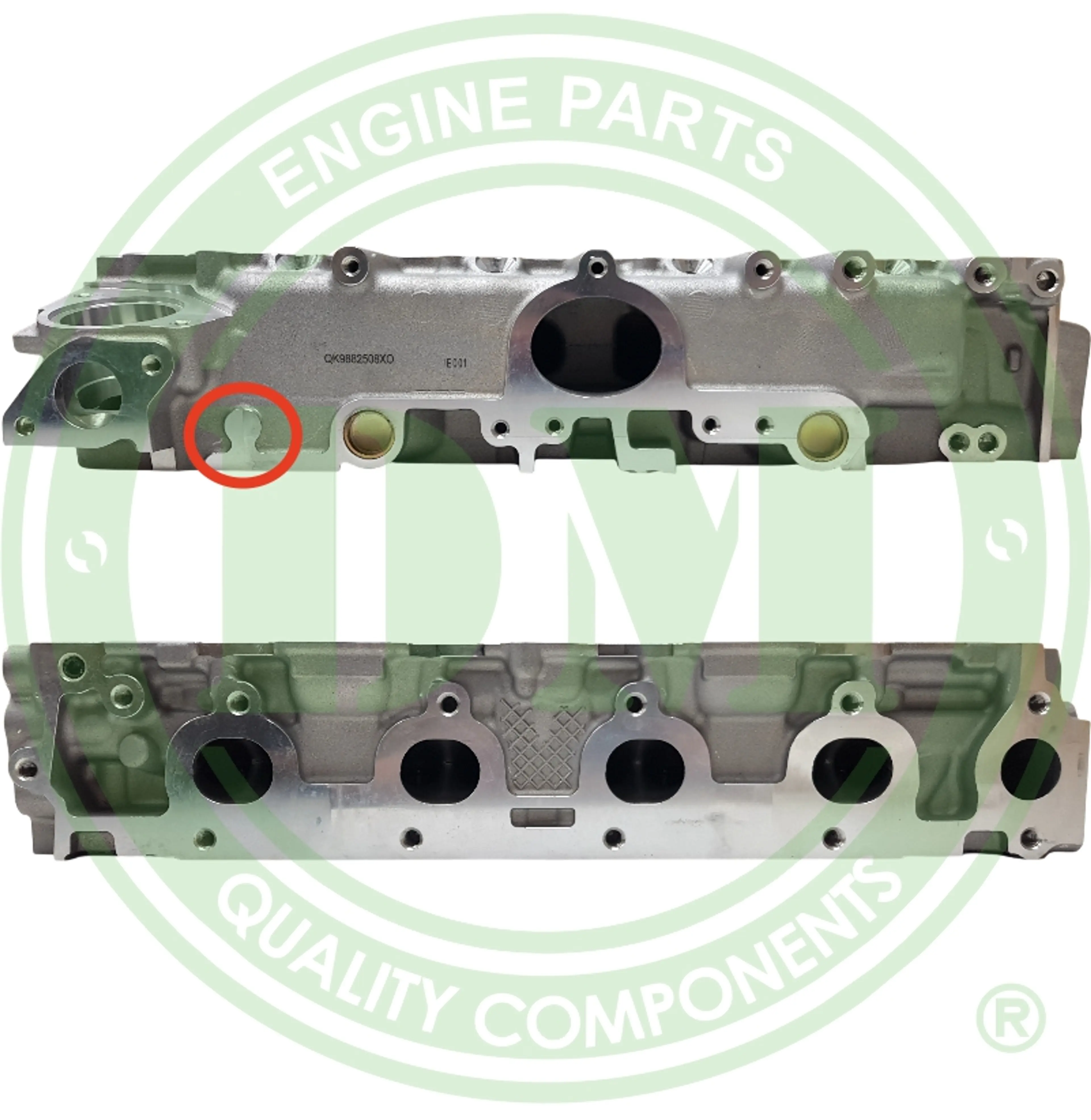 CULATA DESNUDA PSA 1.5 DV5 S/ORI