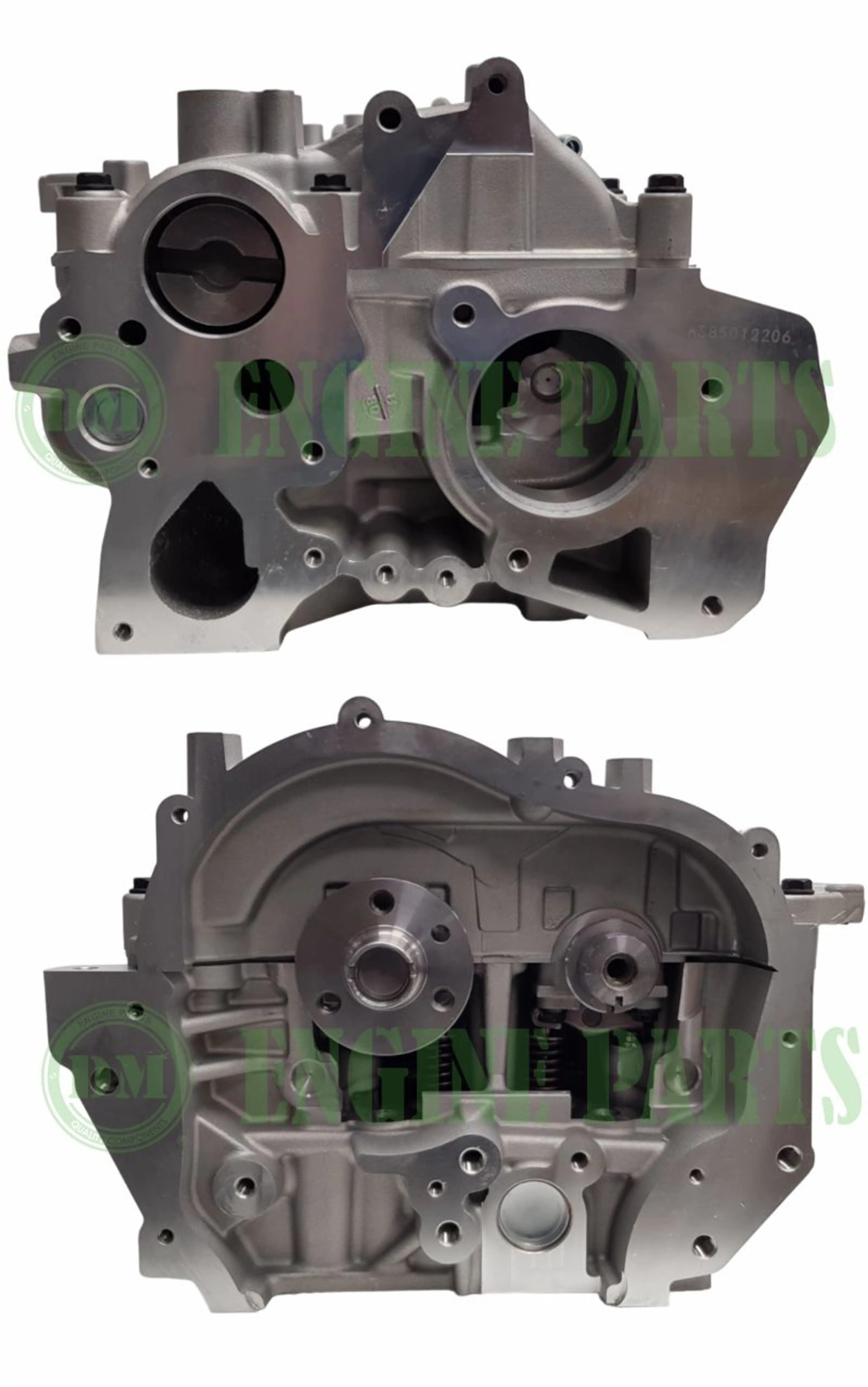 CULATA COMPLETA RENAULT M9R