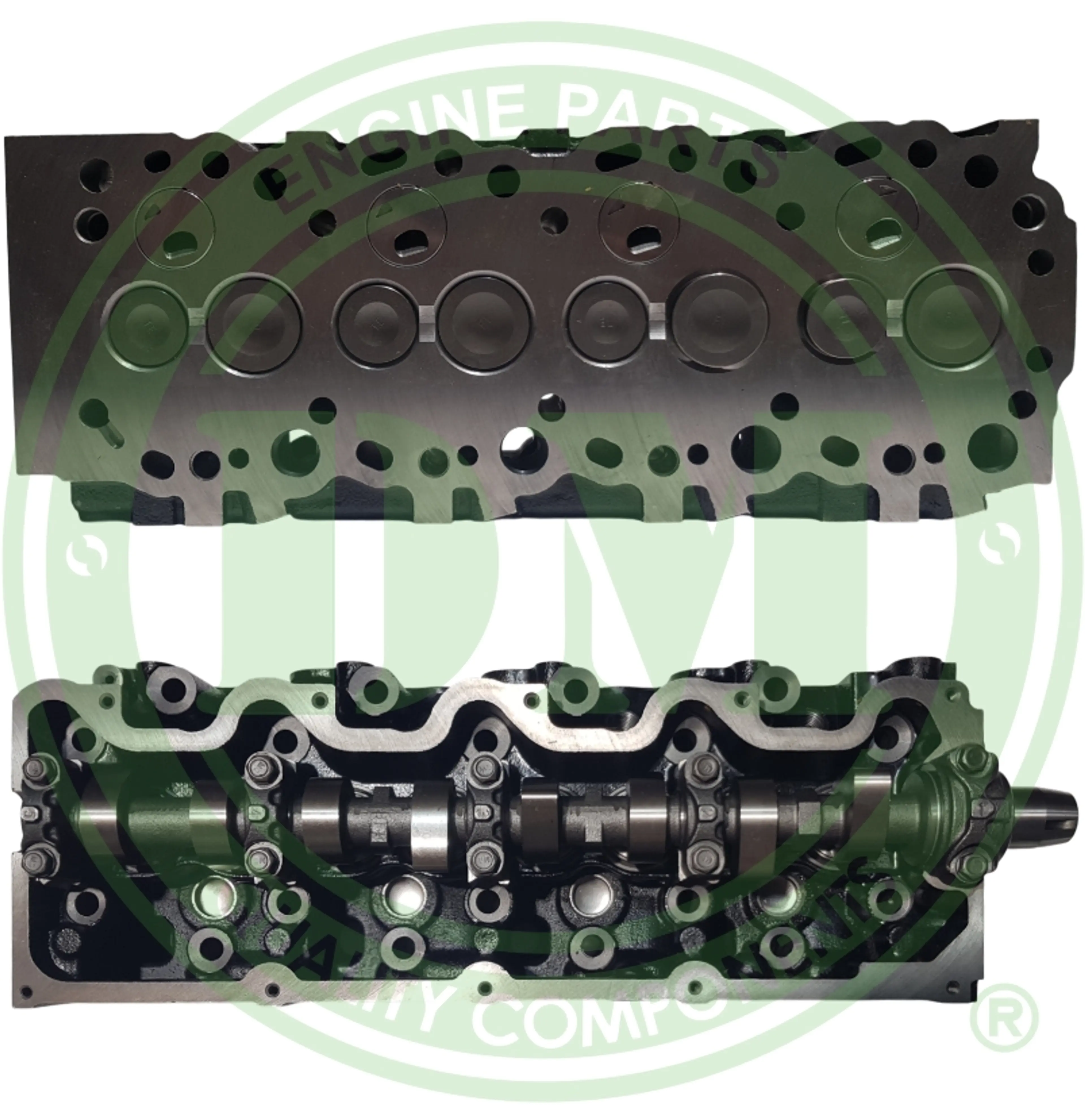 CULATA COMPLETA TOYOTA 2L-T