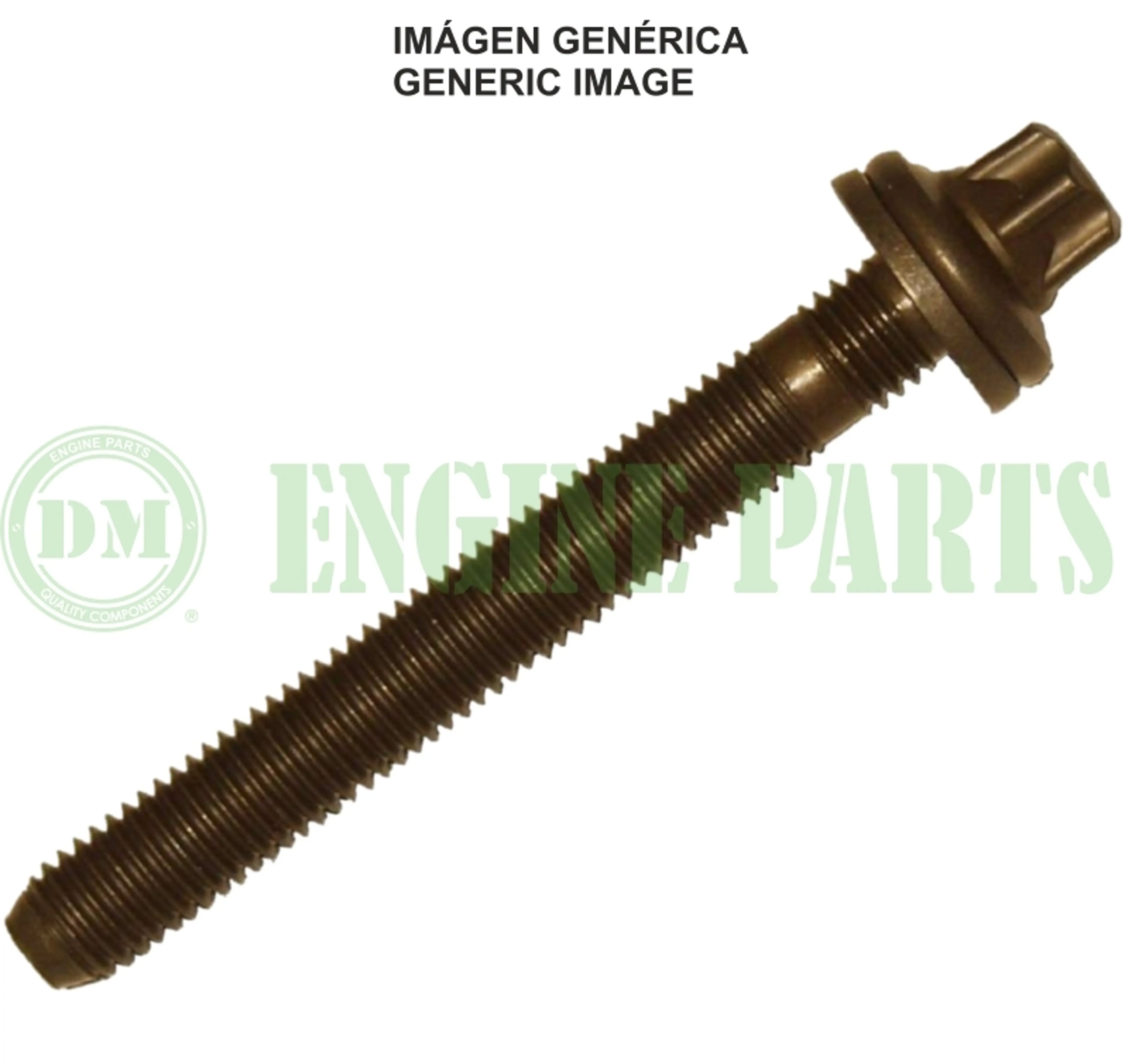 TORN CULATA DE12TI DAEWOOD