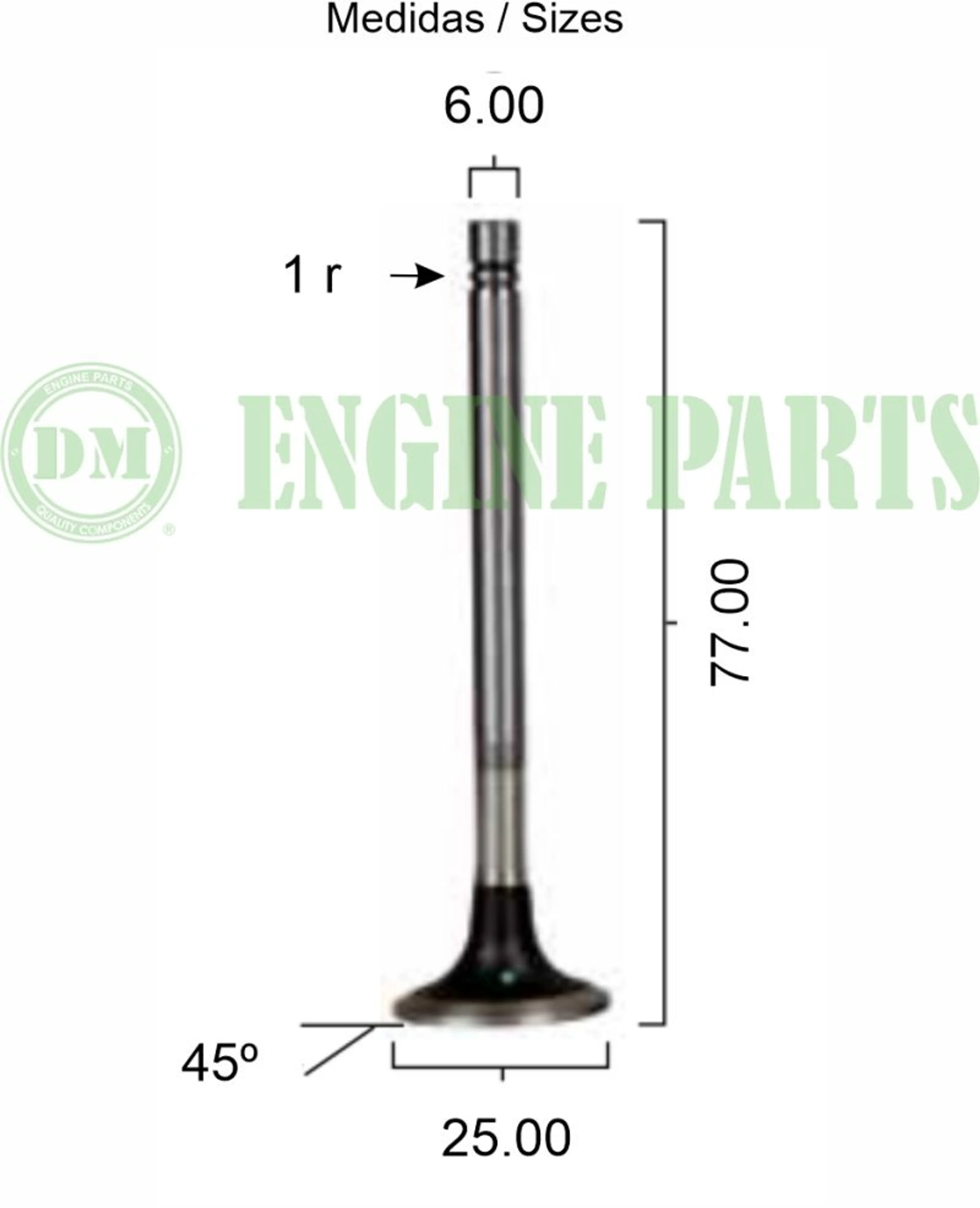 VALV ESC KUBOTA D602/Z902