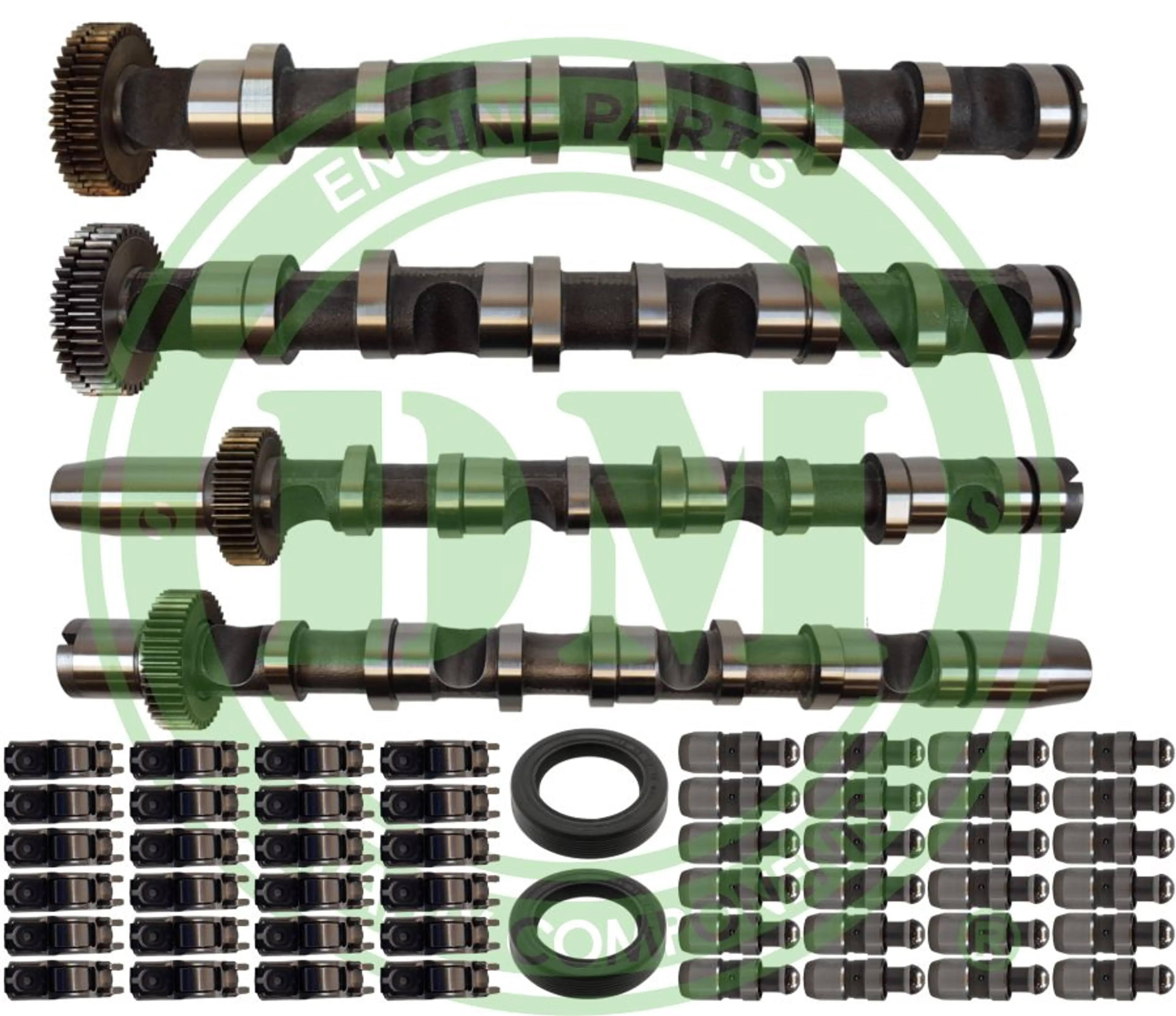 KIT EJE LEVAS 4 EJES AUDI 2.5TDI BA