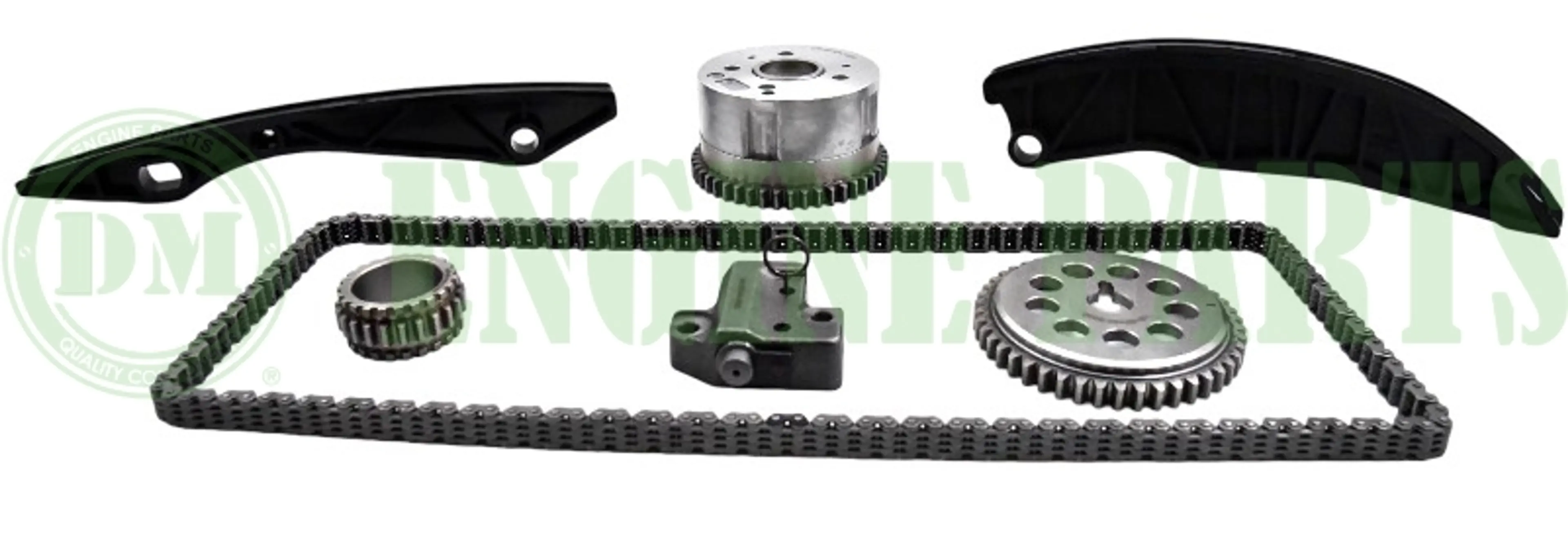 KIT CADENA C/E VAR HYUNDAI-KIA G4FA