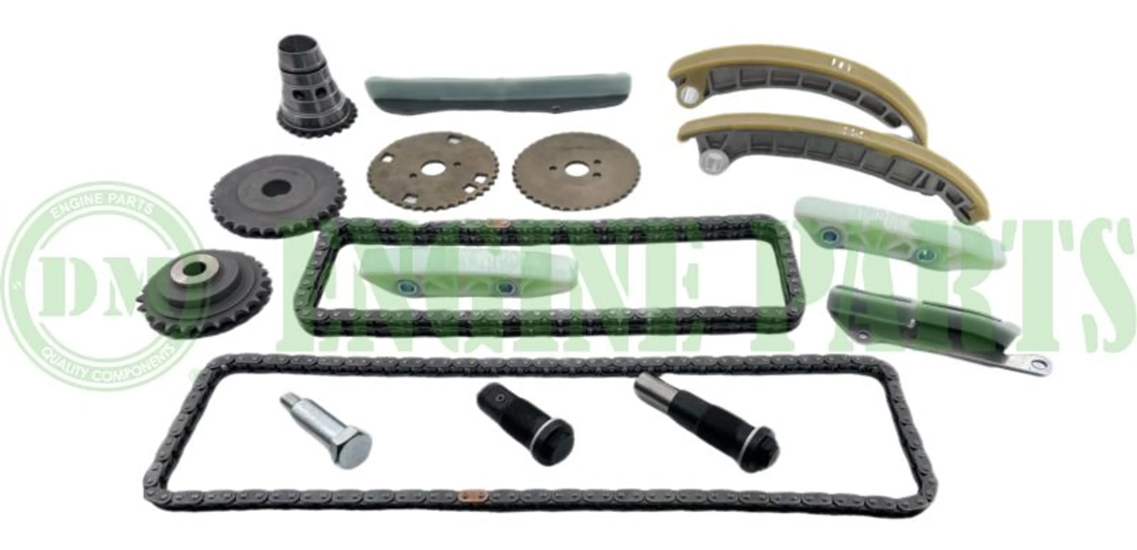 KIT CADENA C/E FIAT-IVECO-PSA F1CE
