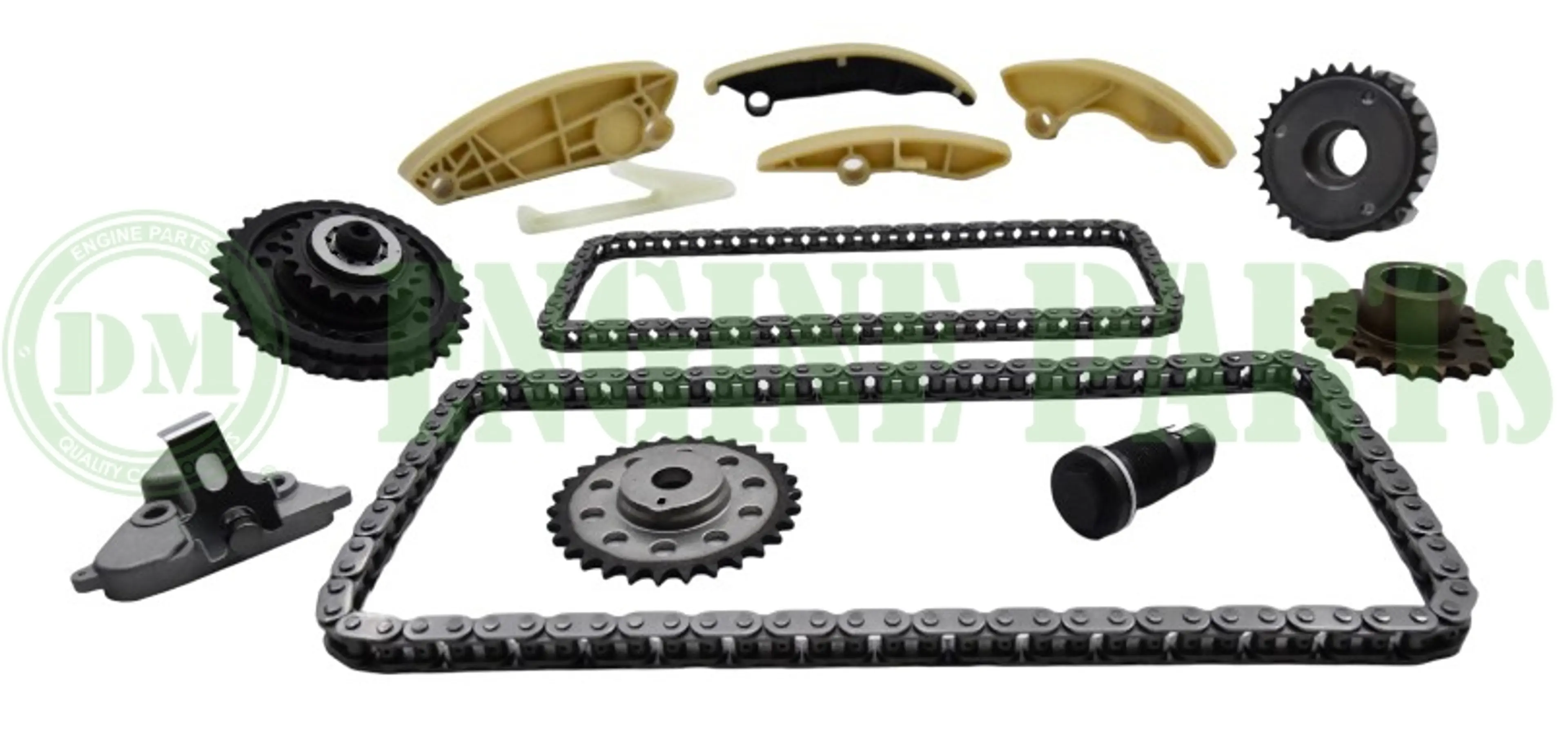 KIT CADENA C/E VAR JAGUAR-LR 204DT/