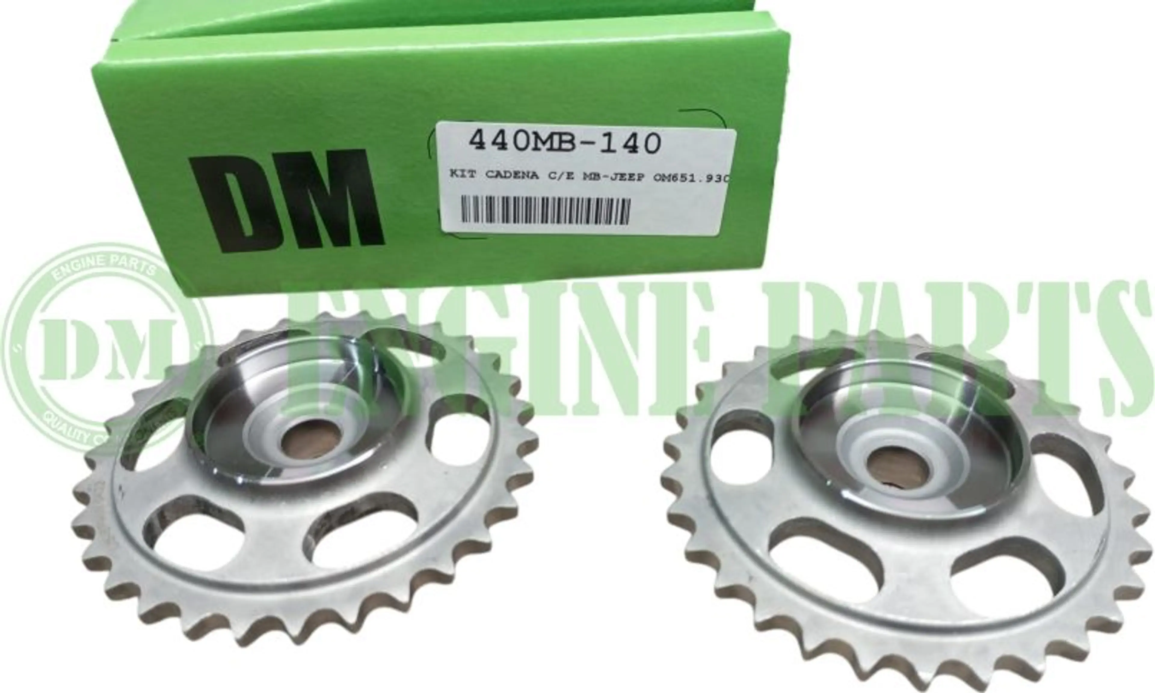 KIT CADENA C/E MB-JEEP OM651.930/94