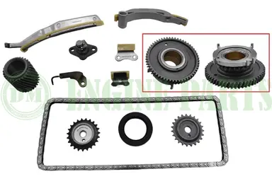 KIT CADENA C/E MITSUBISHI 4M41