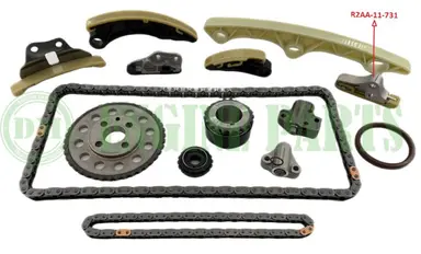 KIT CADENA C/E MAZDA R2AA/R2BF
