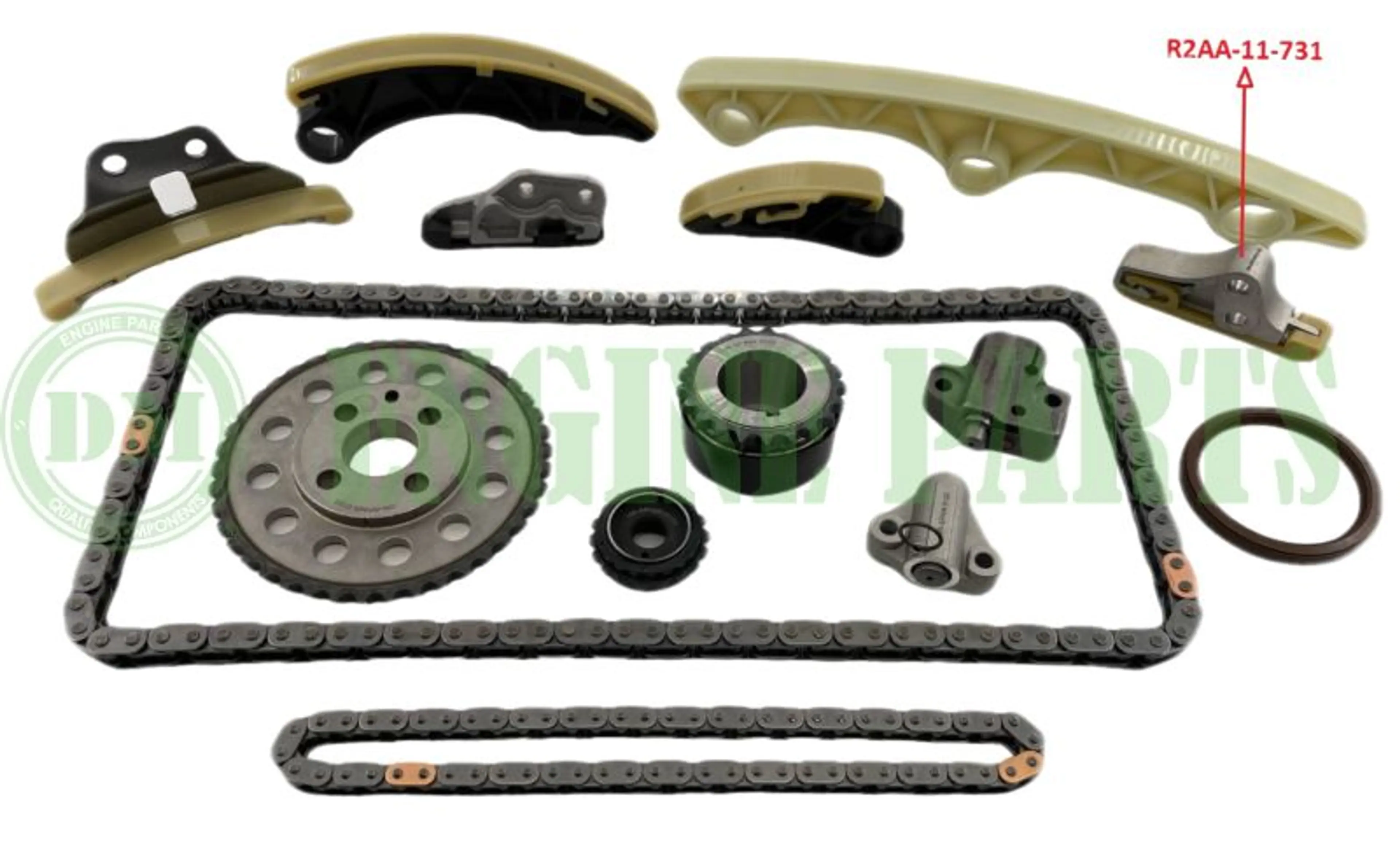 KIT CADENA C/E MAZDA R2AA/R2BF