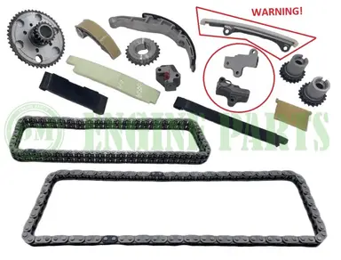 KIT CADENA C/E NISSAN YD25/YD25DDTI