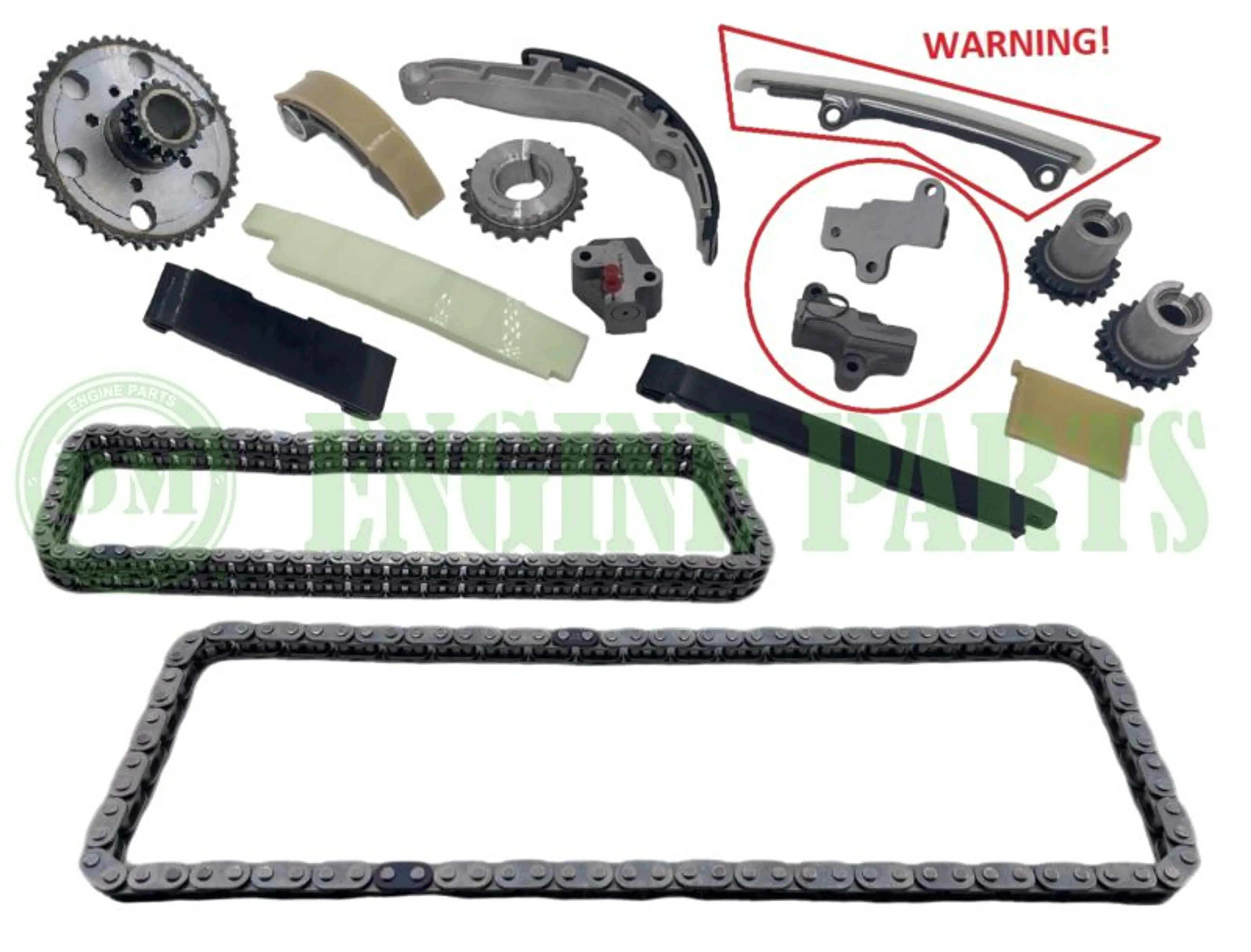 KIT CADENA C/E NISSAN YD25/YD25DDTI