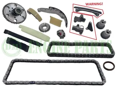 KIT CADENA C/E NISSAN YD25/YD25DDTI