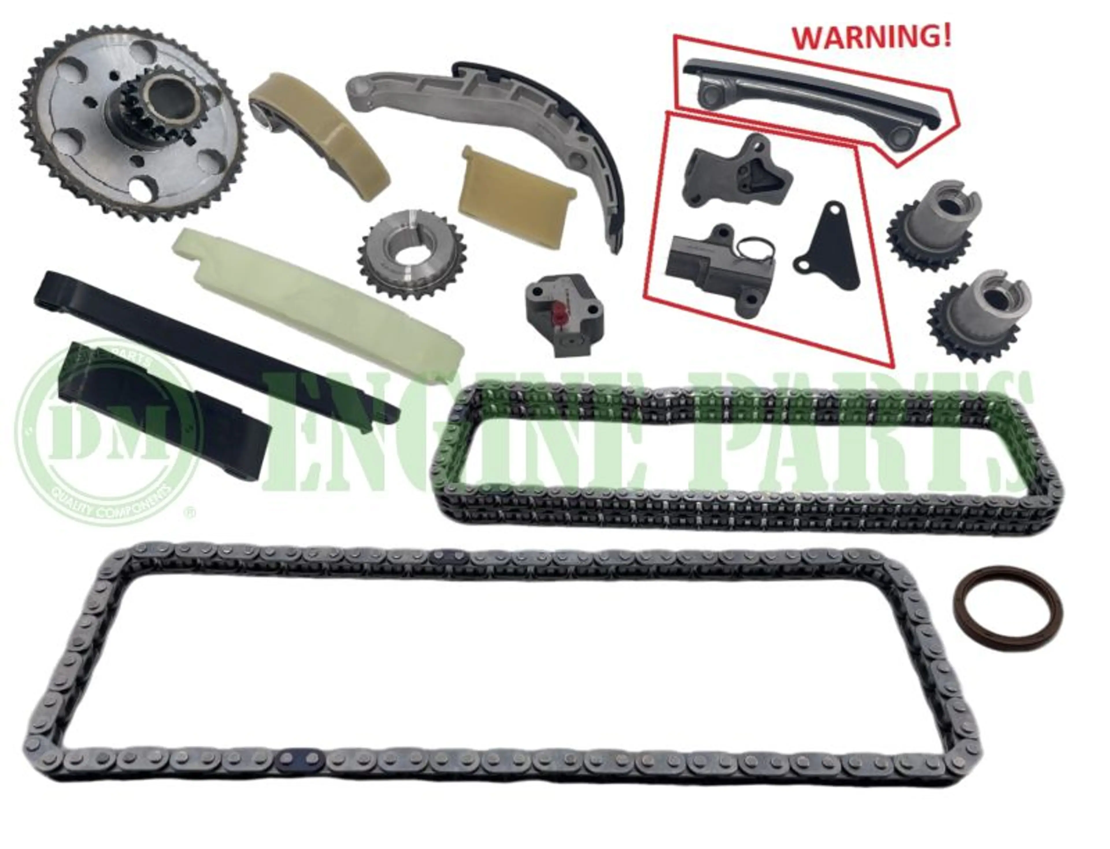 KIT CADENA C/E NISSAN YD25/YD25DDTI
