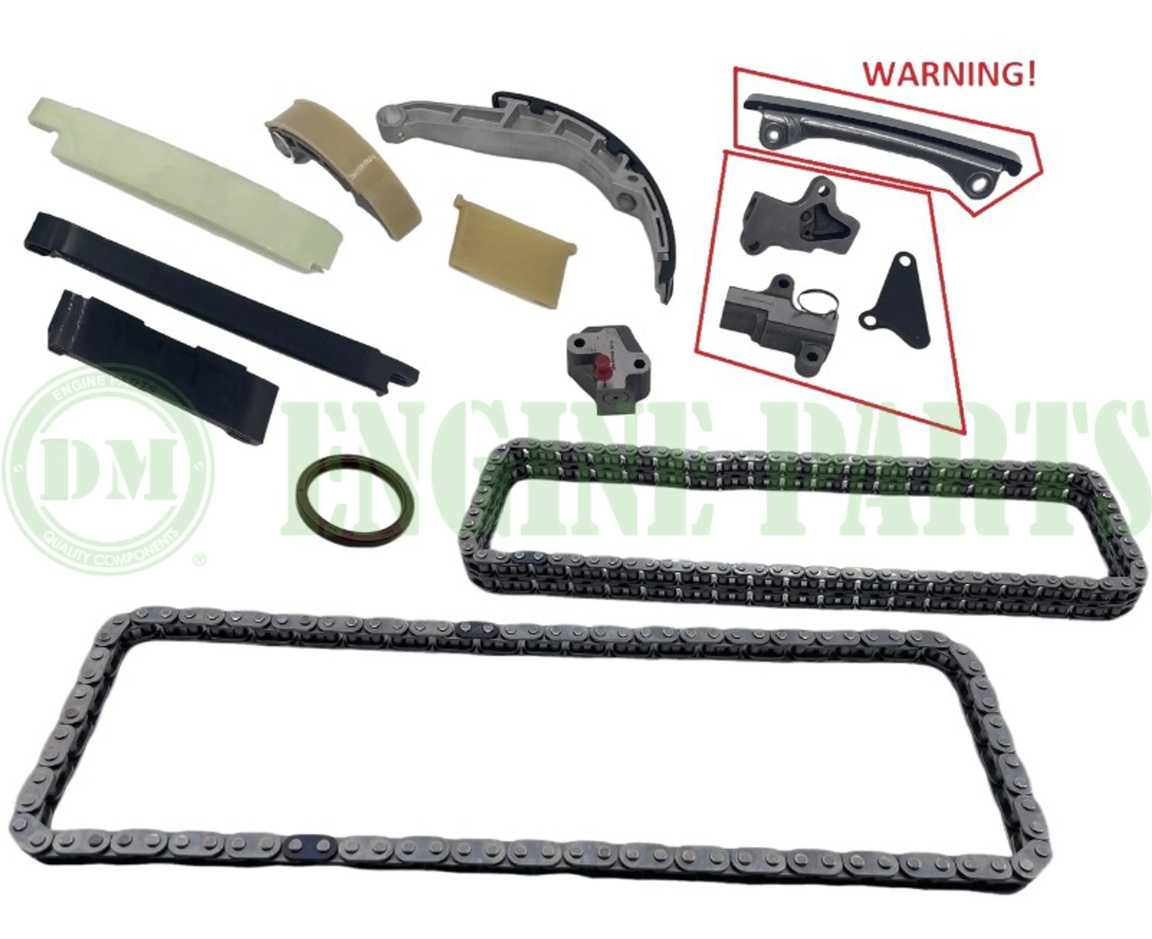 KIT CADENA S/E NISSAN YD25/YD25DDTI